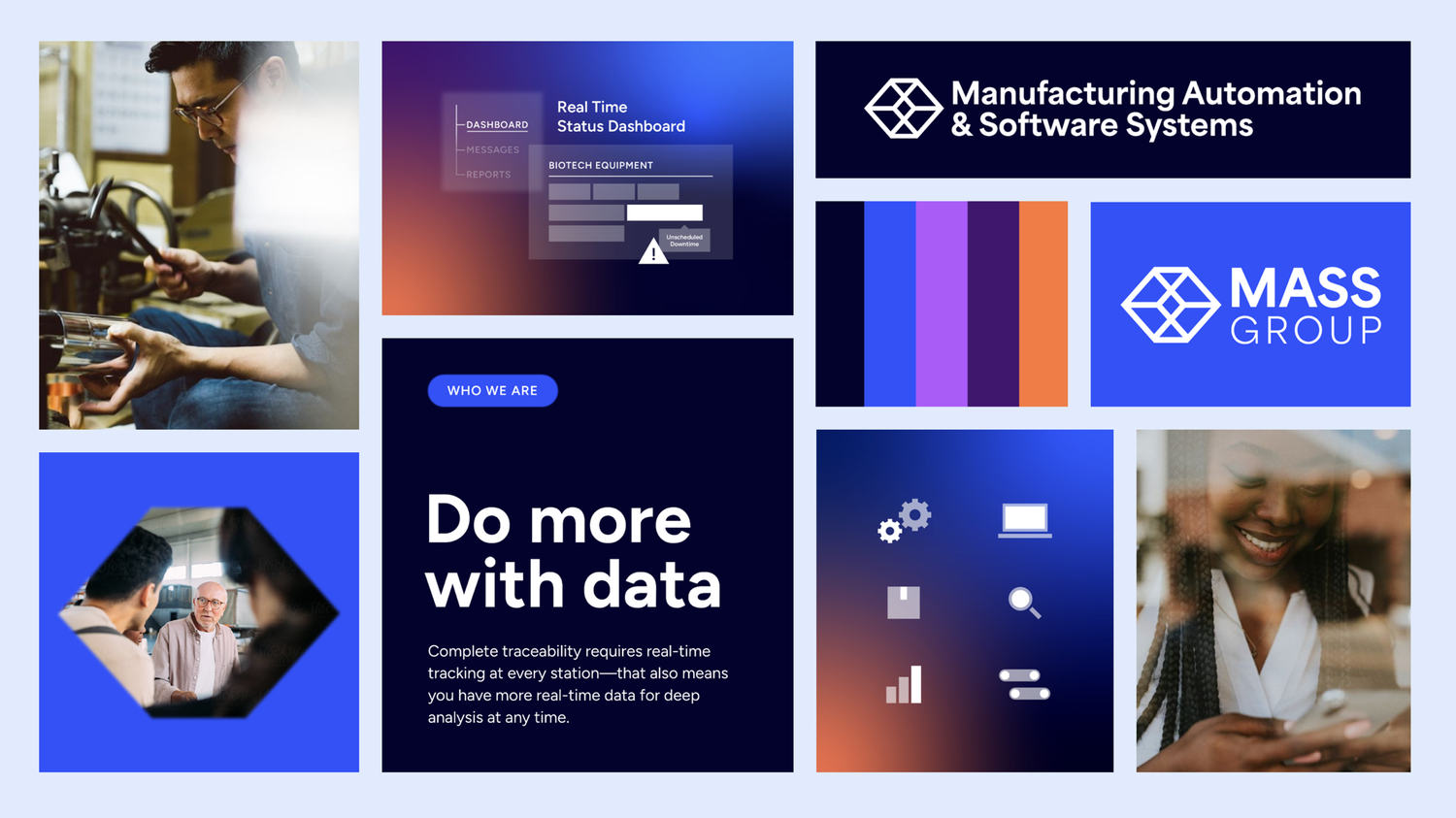 MASS Group — Ambio Branding