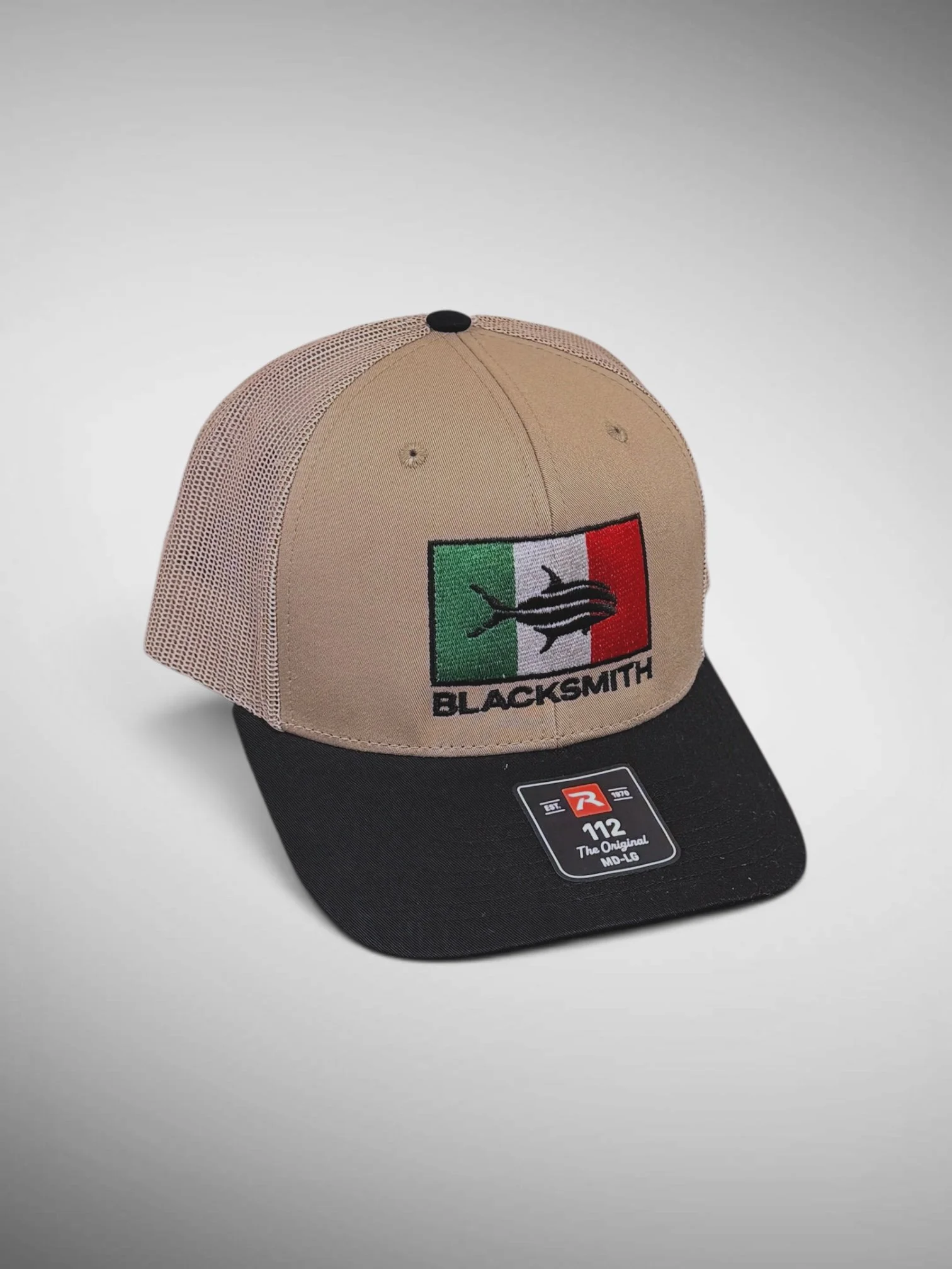 Khaki/Black Mexican Logo 112 The Original MD-LG
