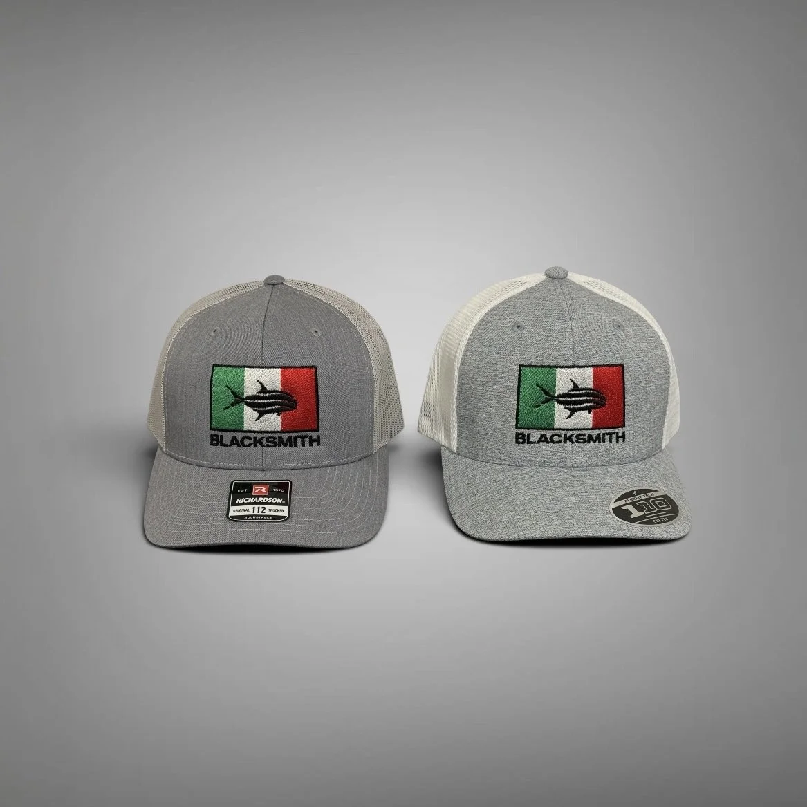Hat with Mexican Logo Grey
