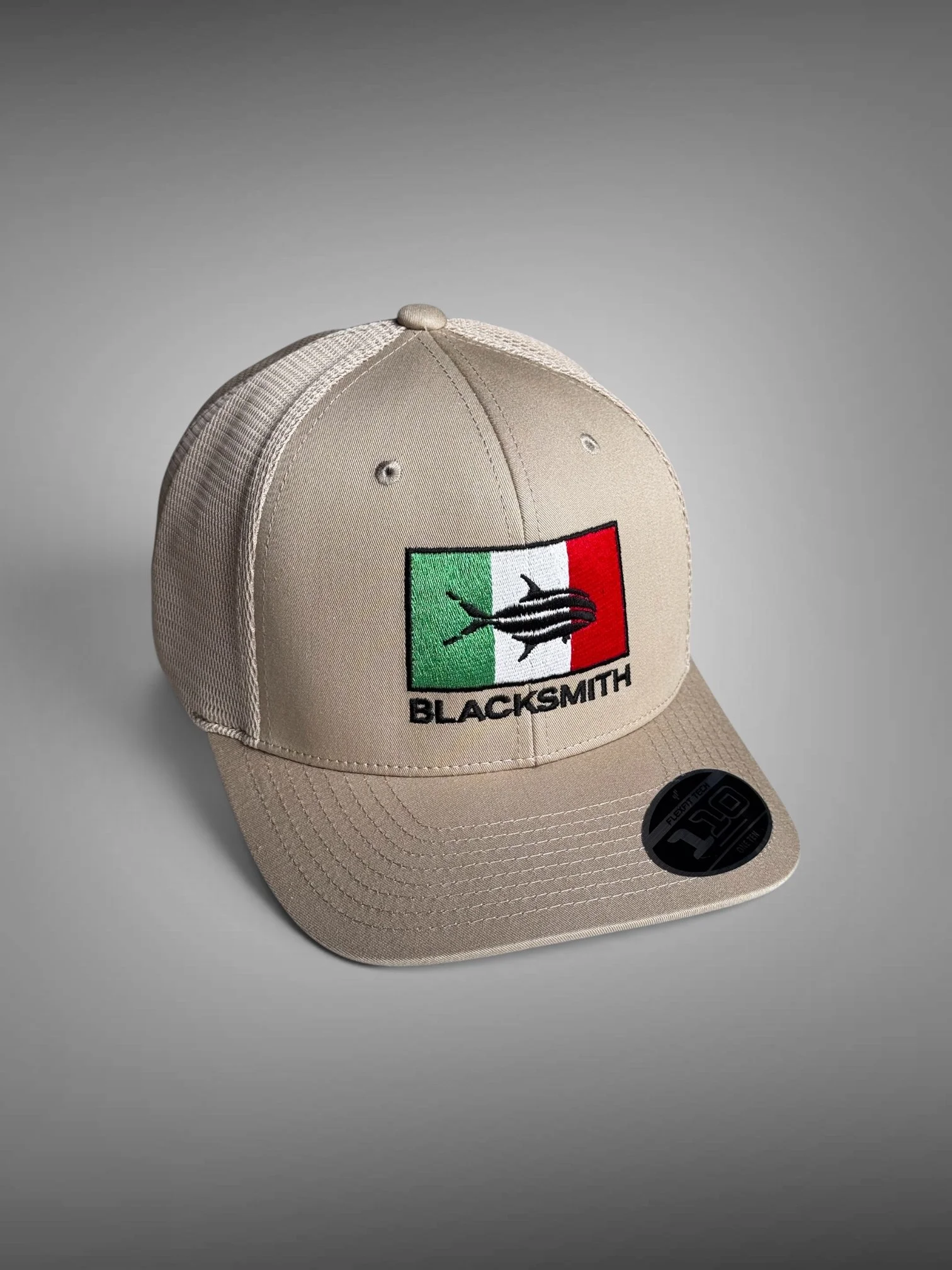 Tan Hat Mexico Logo 110