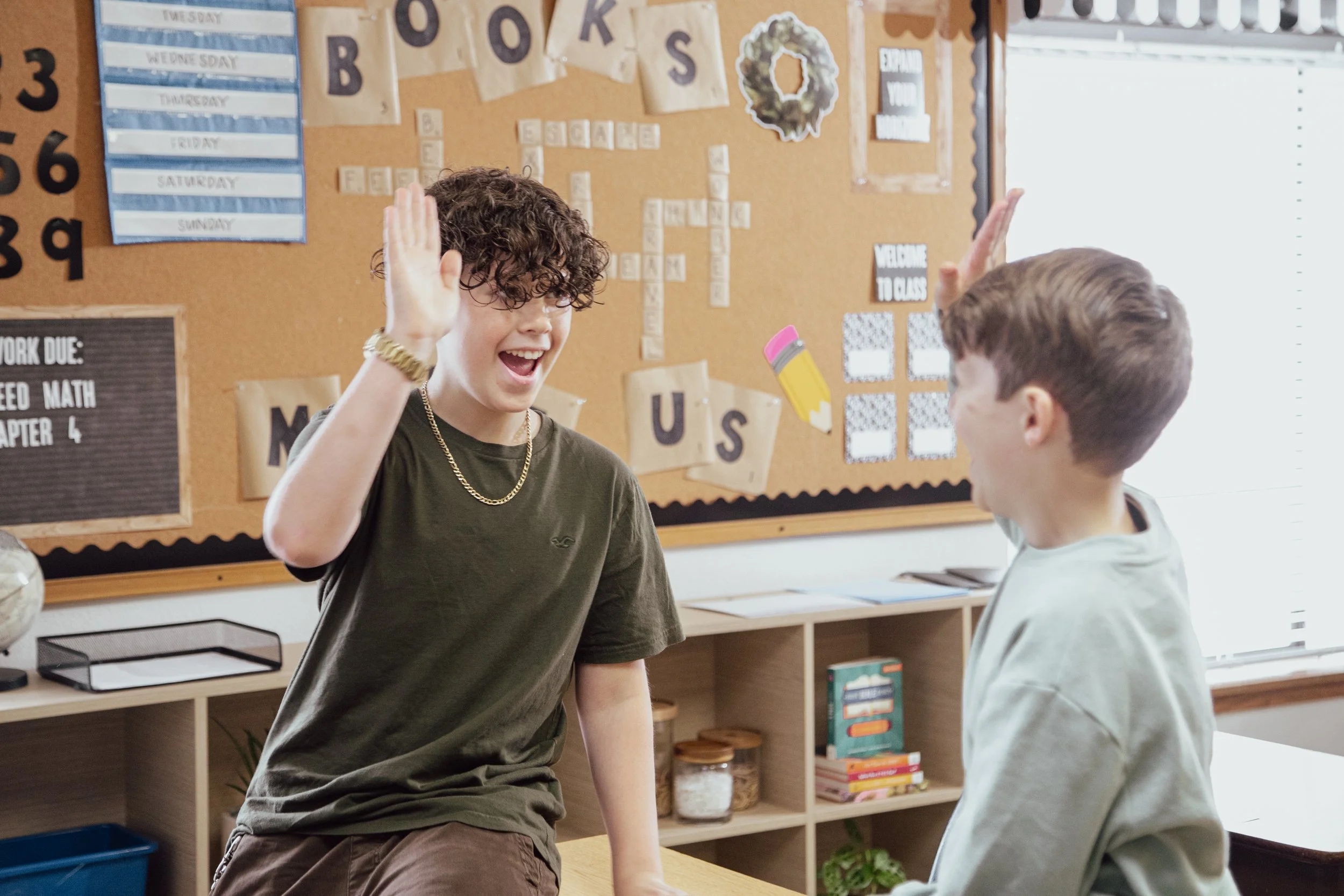 Motion Christian School