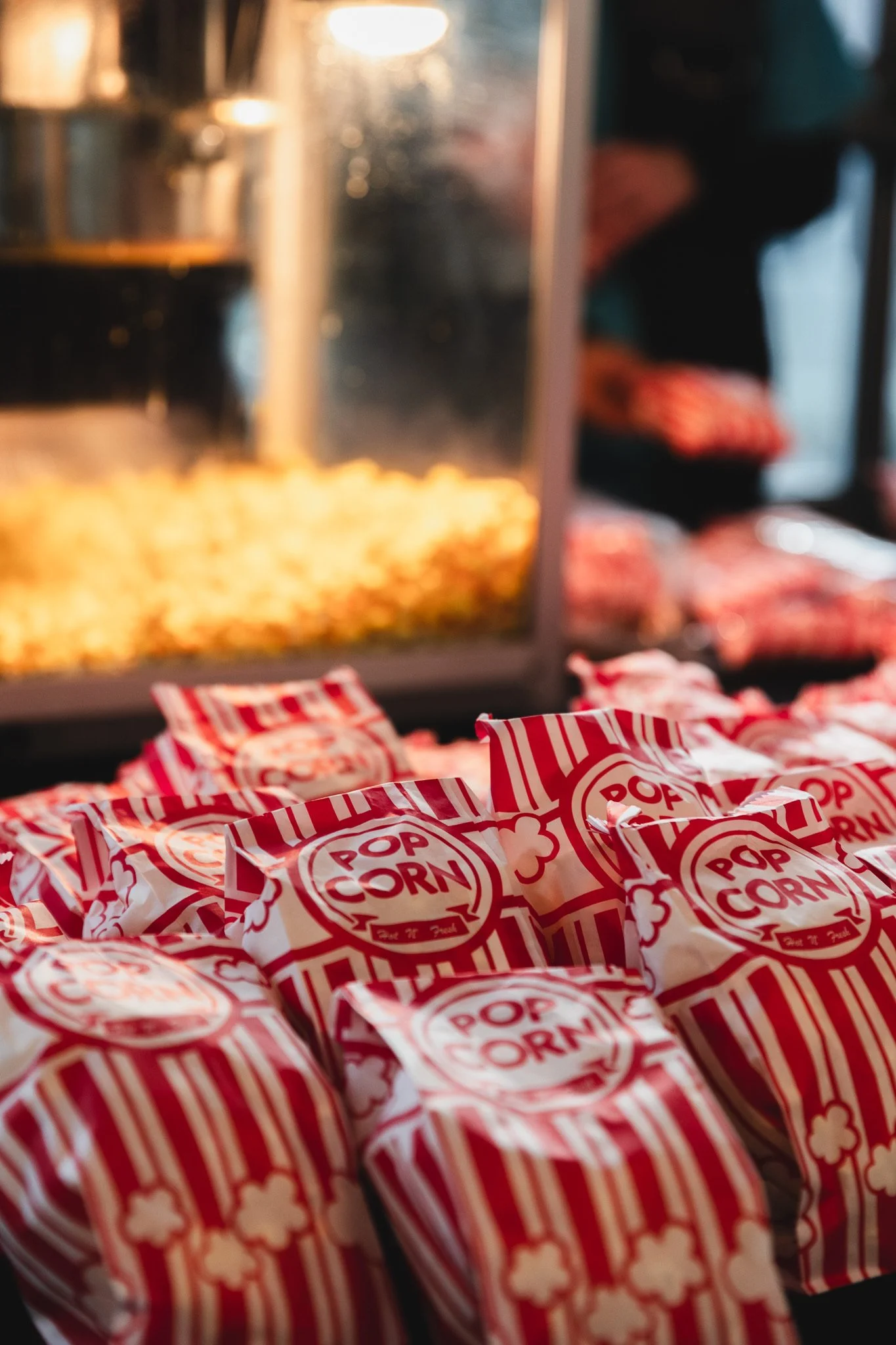 Popcorn & Pizza Friday