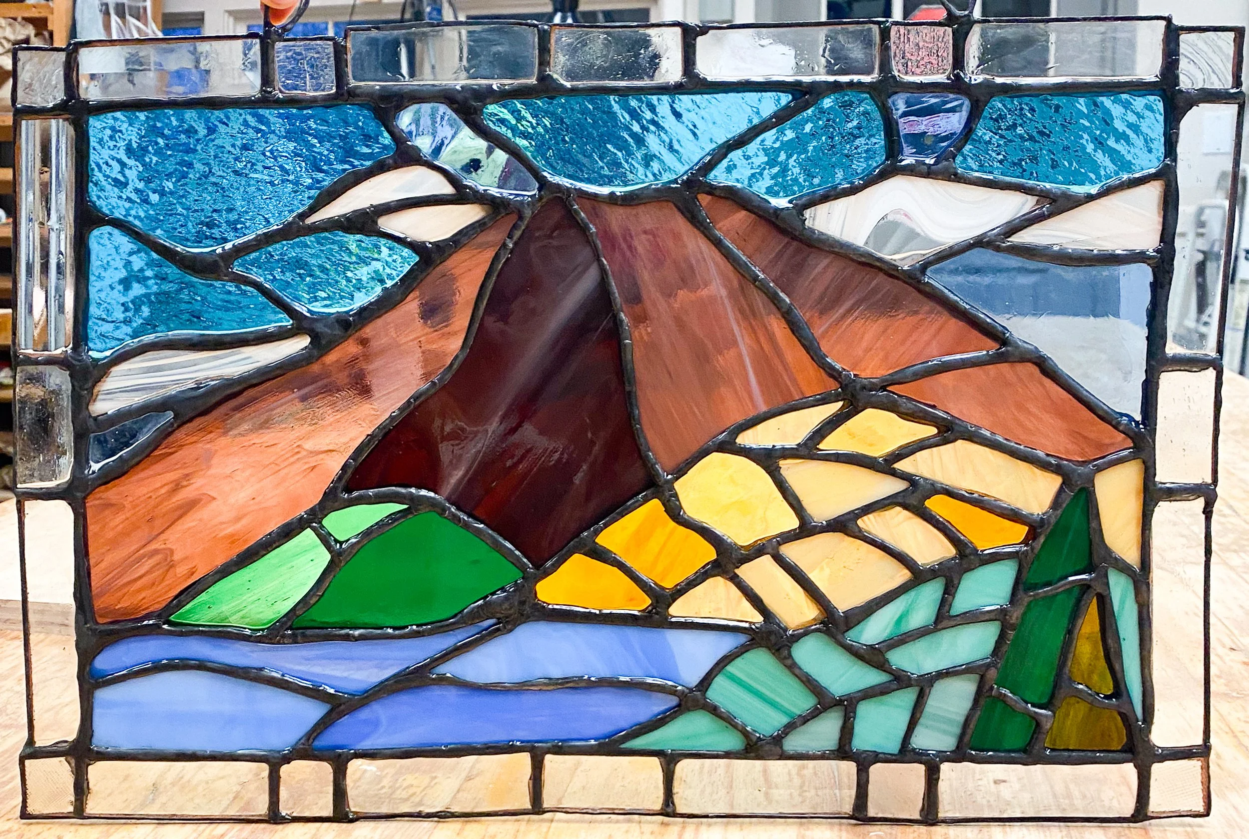Stained Glass Mountains