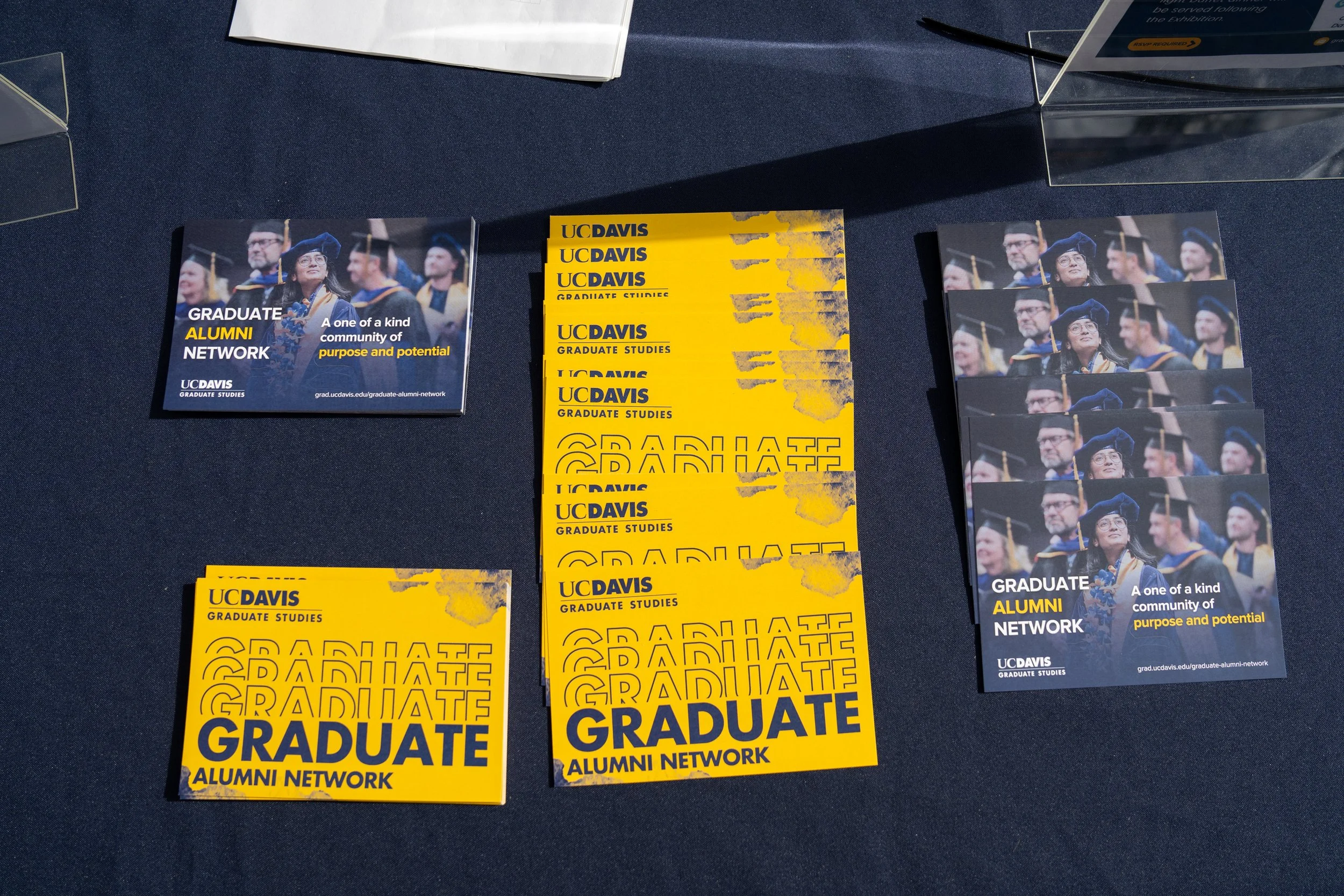 Graduate Alumni Network Recruitment Postcards