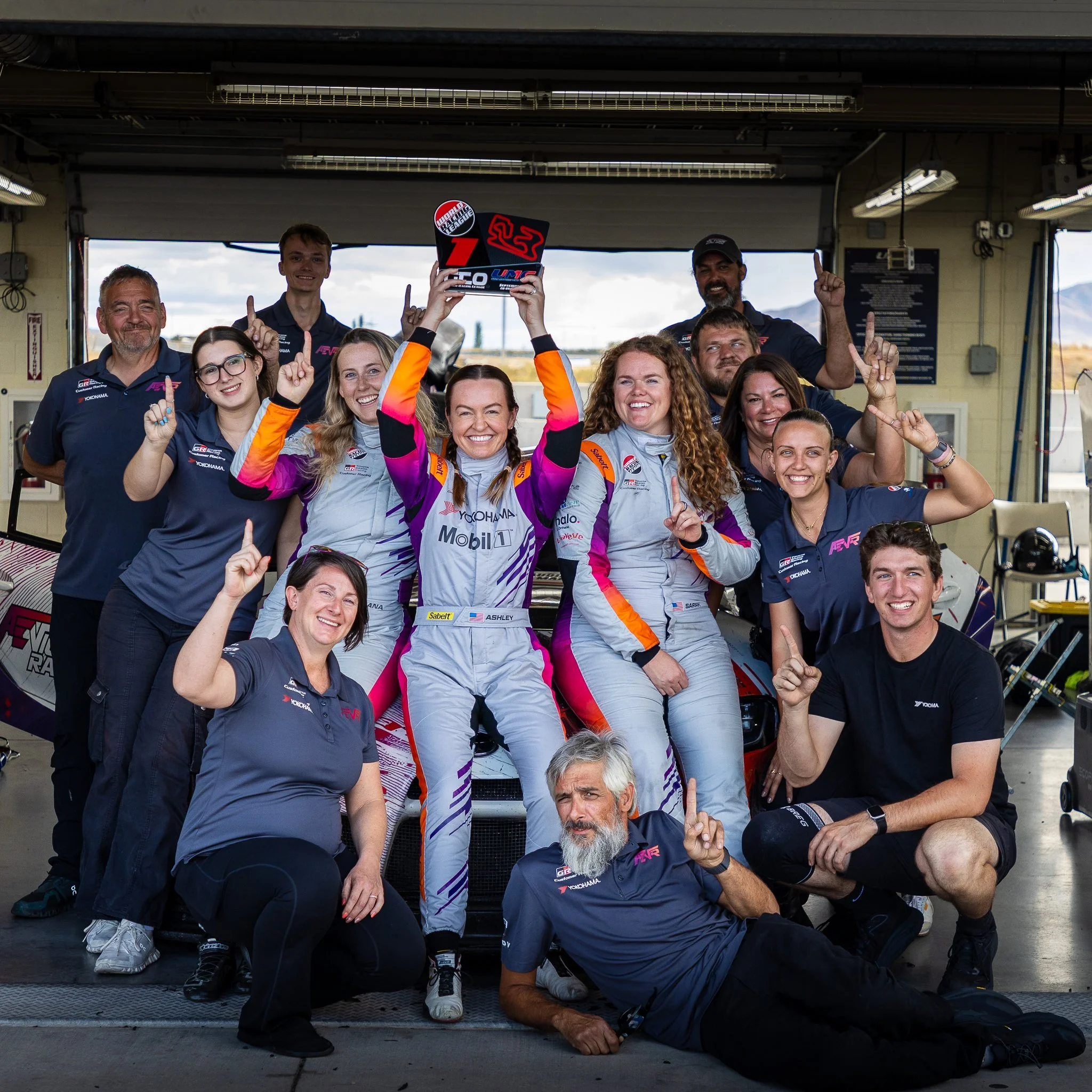 AE Victory Racing Captures Historic First Win at Burt Brothers Motorpark