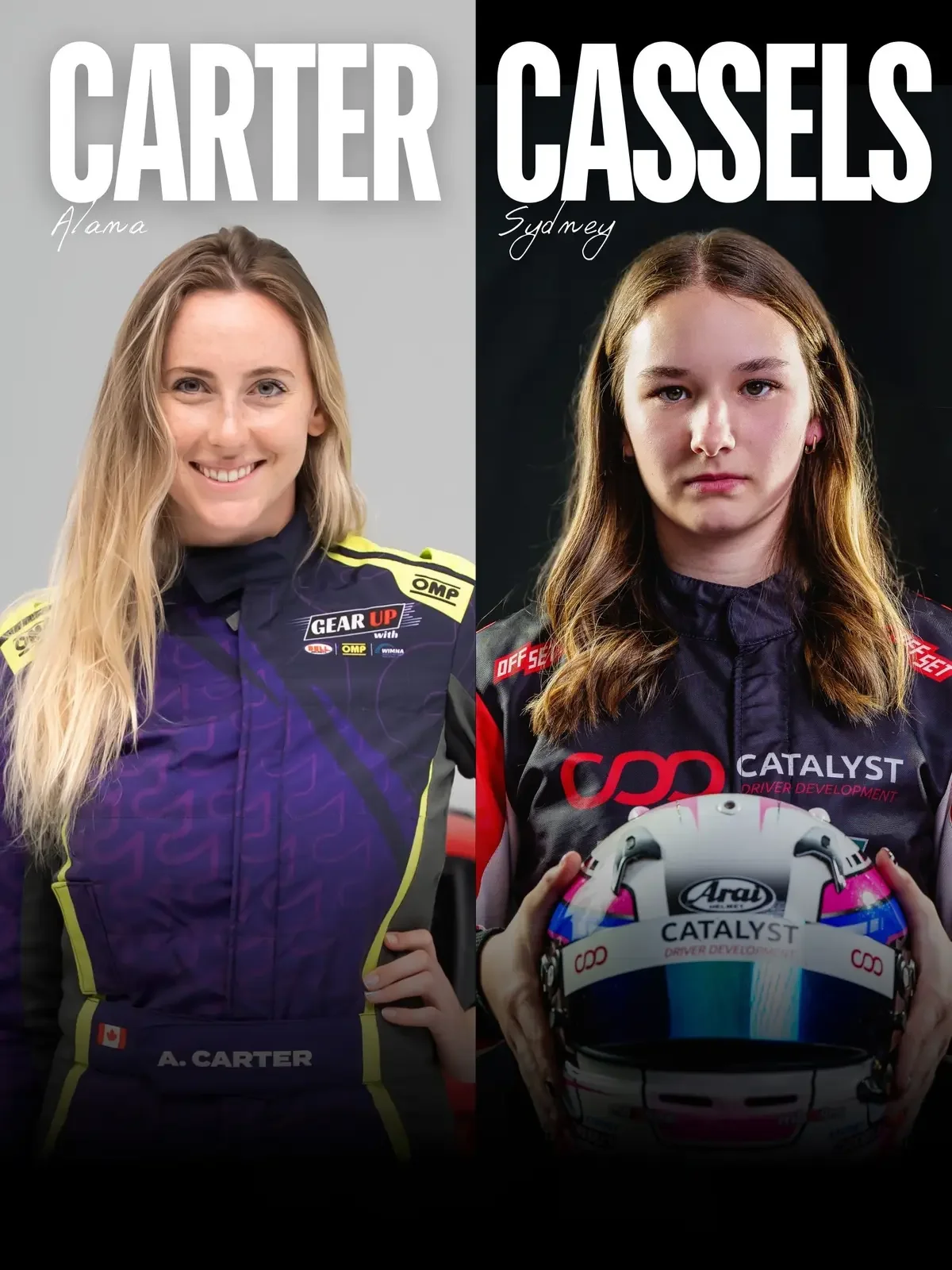 Carter, cassels announce 2026 Fel Motorsports Emzone Radical Cup Canada season