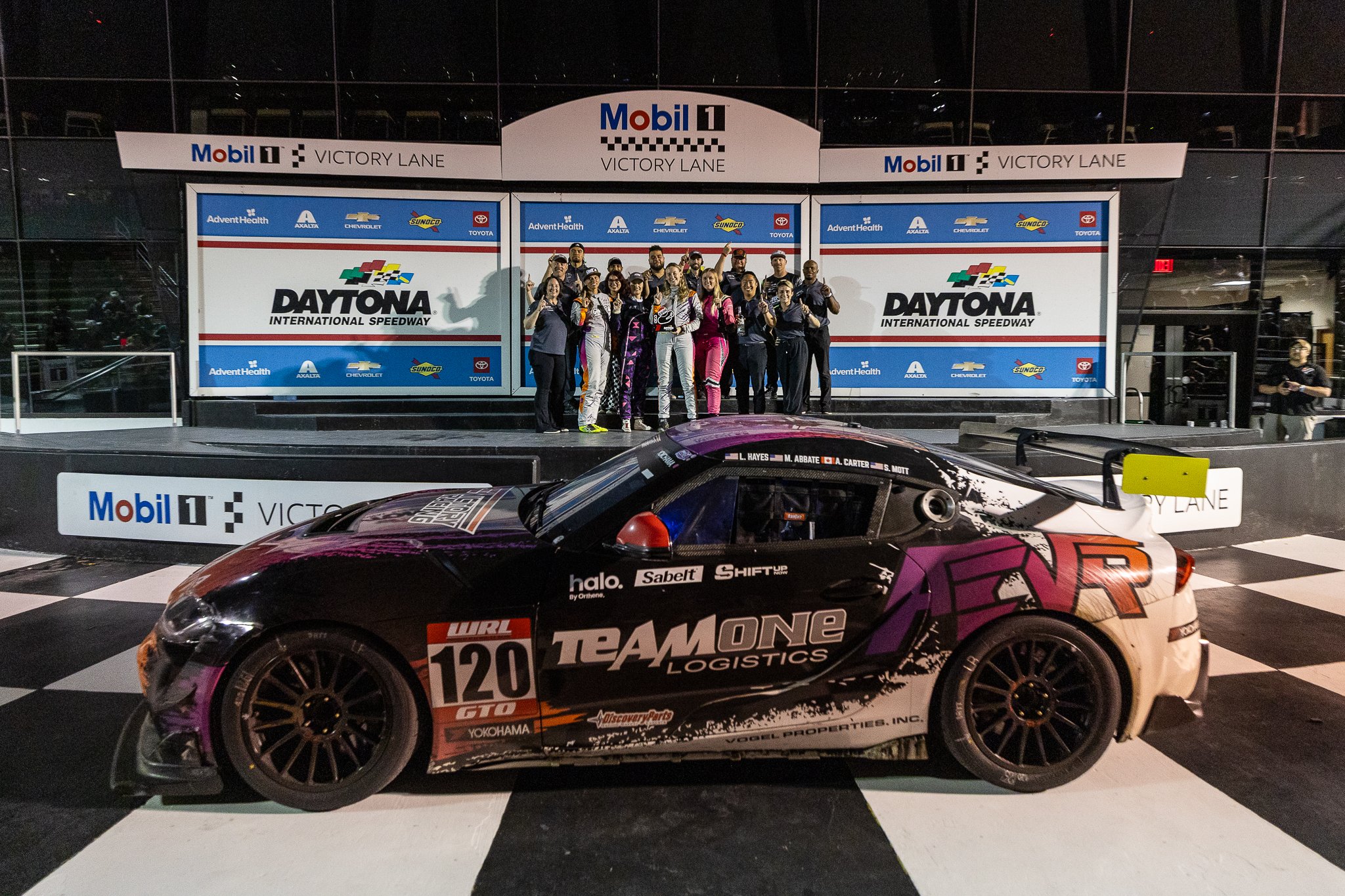 WRL: Hayes, Abbate, Carter and Mott secure dominant win for AE Victory Racing at Daytona 14-hour race