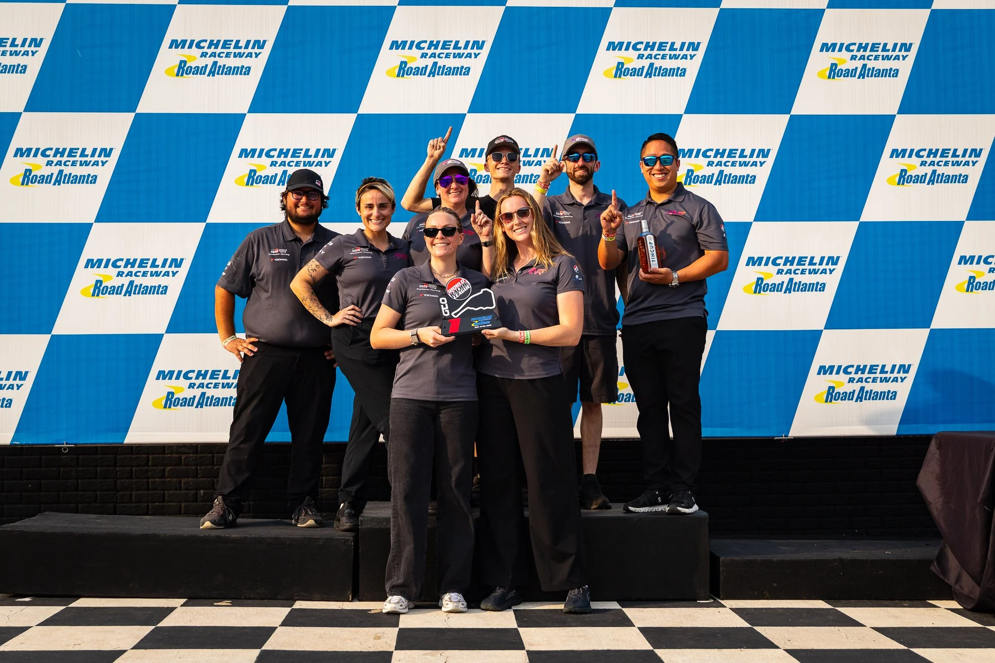 AE Victory Racing overcomes Road Atlanta race 1 heartbreak with race 2 victory to strengthen WRL championship lead