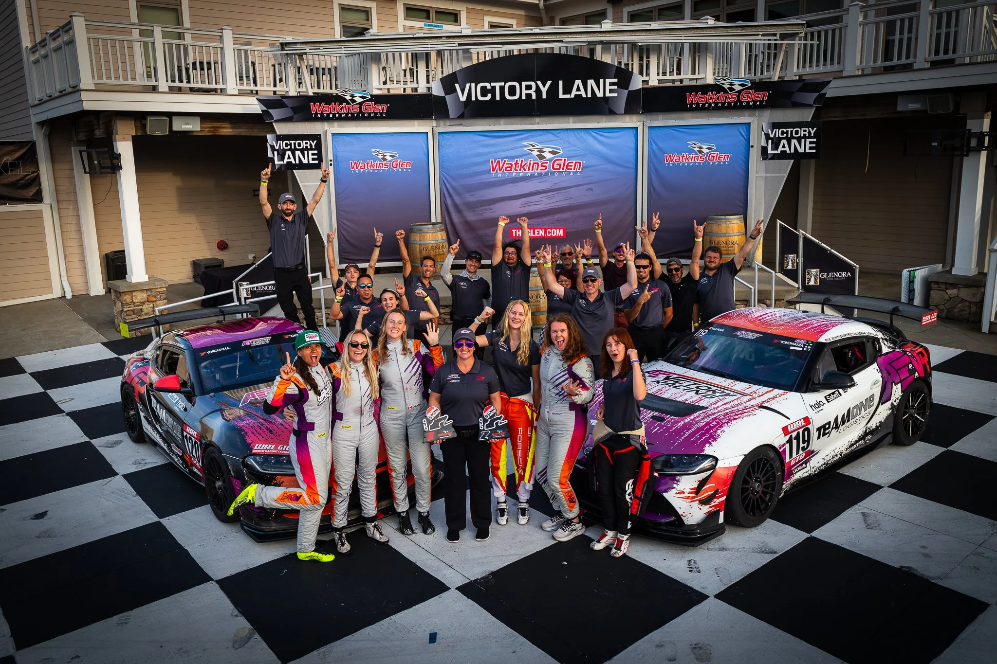 AE Victory Racing scores 1-2 sweep as Driver Development Program excels at Watkins Glen