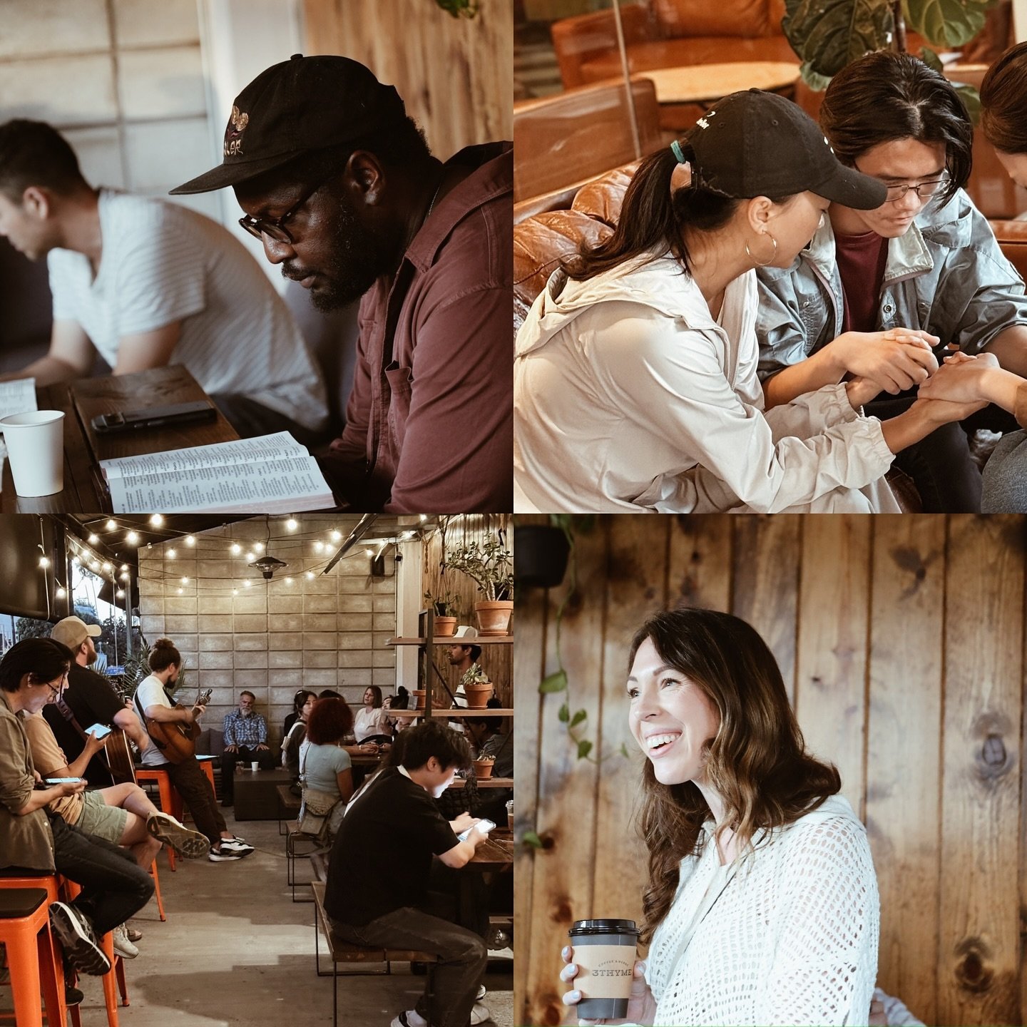 It&rsquo;s Tuesday! And we&rsquo;d love to see you tonight at 3Thyme Coffee at 6:30! 

Looking for friendship? We believe in the power of befriending and so we intentionally build in time for this alongside of teaching and prayer. Come hang out with 