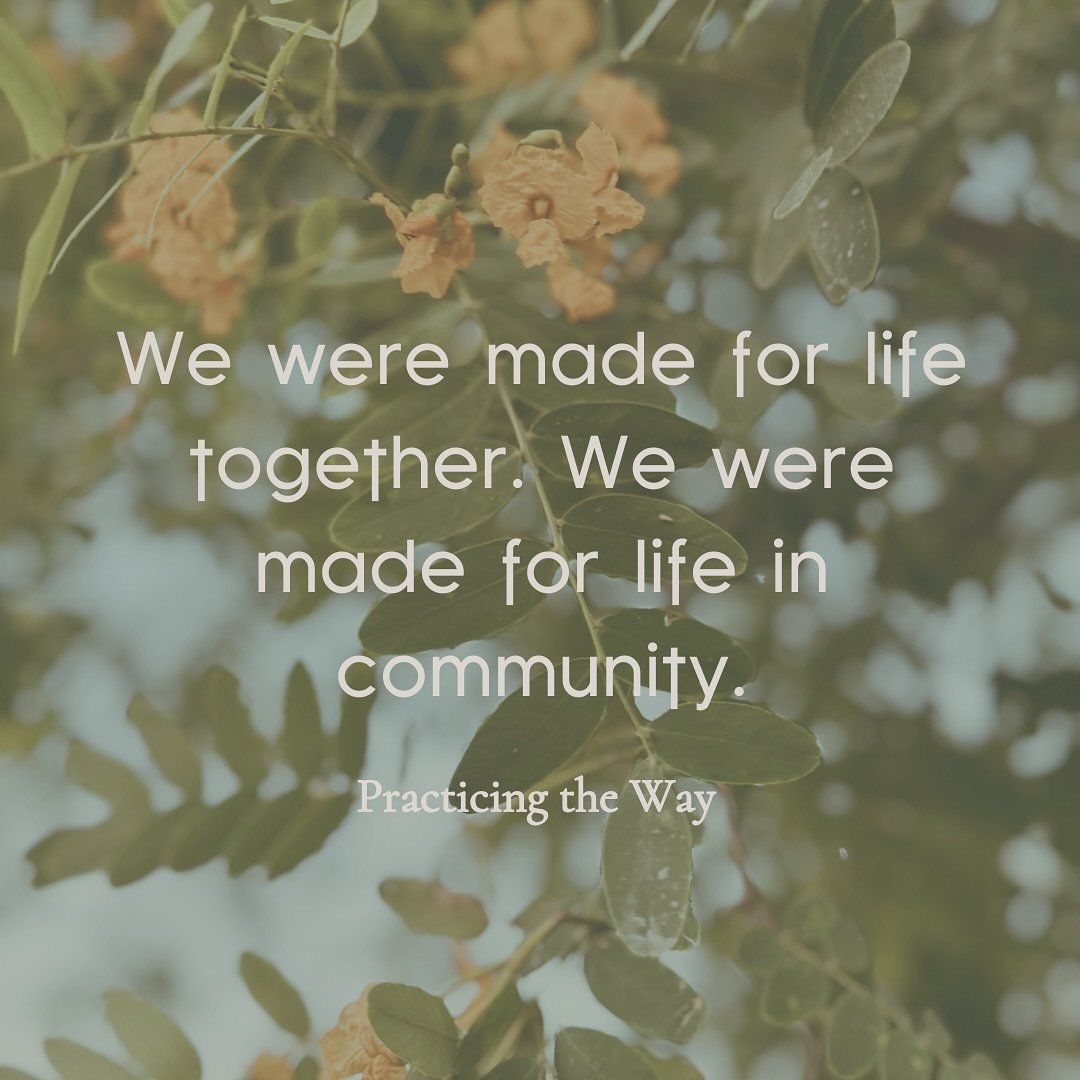 Isolation. 

One of the greatest threats to our discipleship with Jesus is that we do it alone. 

We need each other. We need community. Don&rsquo;t follow Jesus alone. You were created to do this journey with others. 

If you feel stuck in your rout