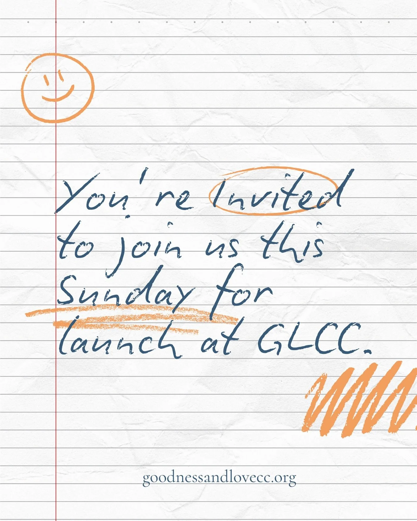 🎉 You&rsquo;re invited to Launch Sunday at Goodness &amp; Love City Church! 🎉

It&rsquo;s finally here &mdash; the day we&rsquo;ve been praying and preparing for! Join us as we officially launch Goodness &amp; Love City Church in the heart of Linco