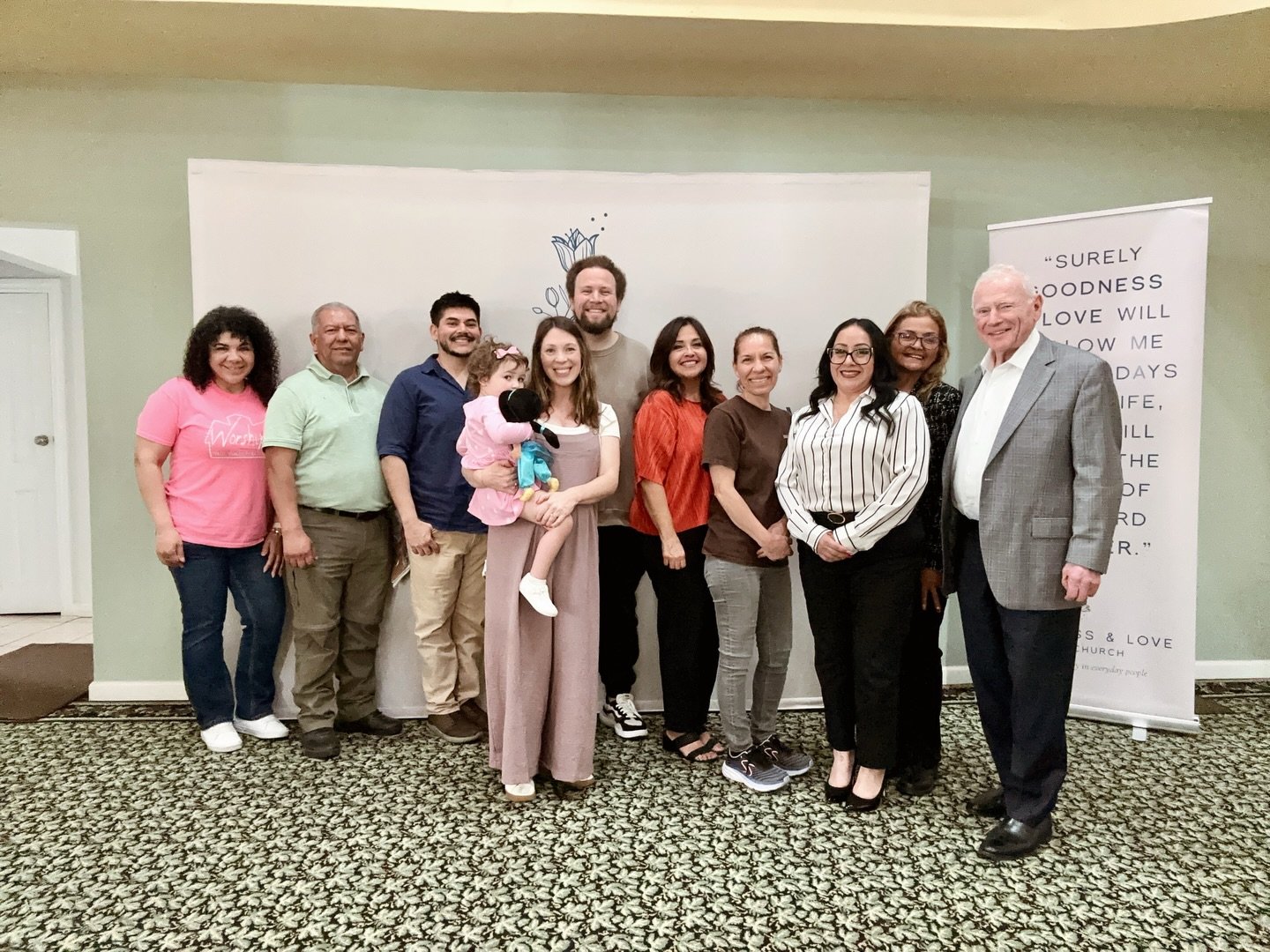 This past Friday, we had the privilege of hosting a luncheon and meeting for a local organization in our neighborhood. 🤝✨

We are so grateful for opportunities to build meaningful relationships and strengthen partnerships within our community. We tr