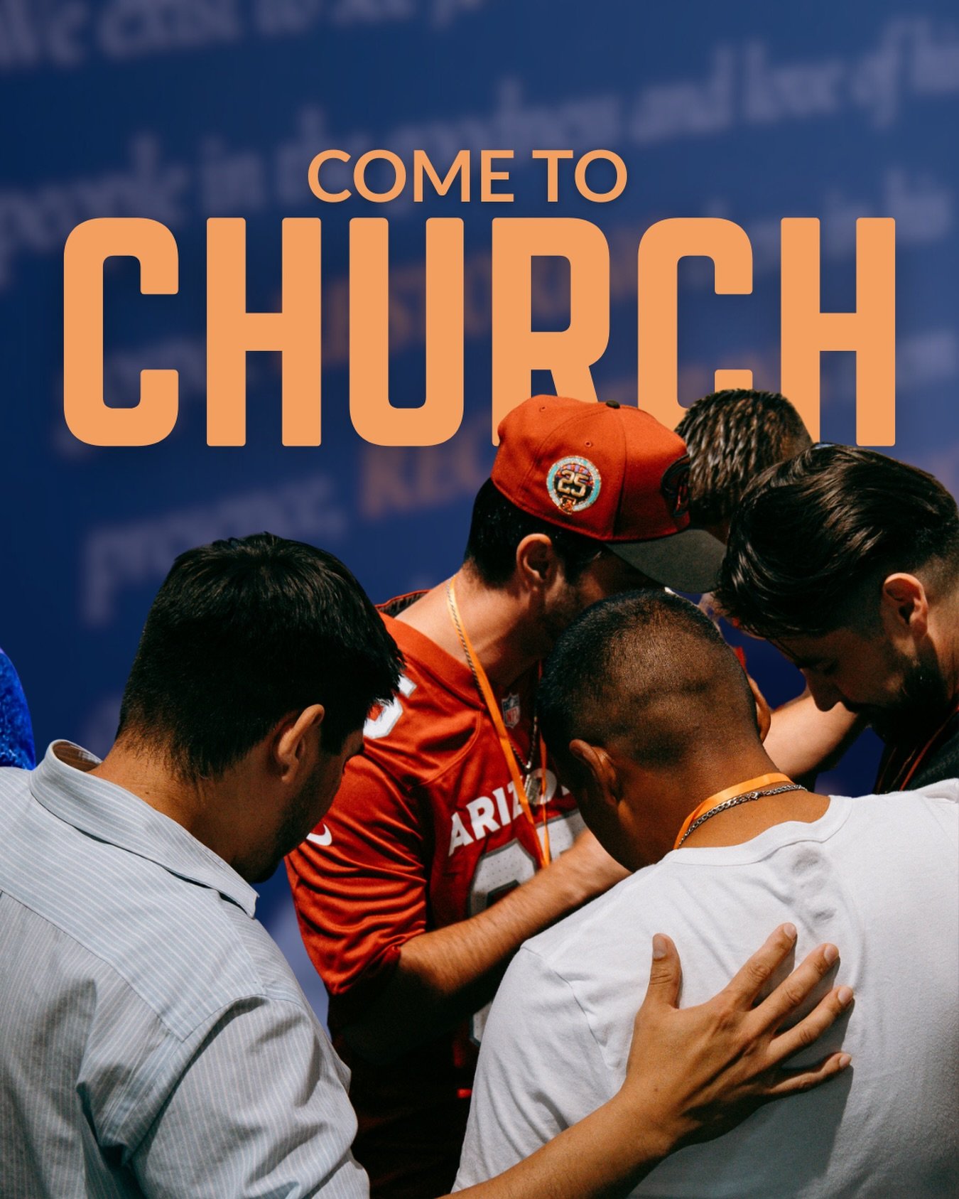 Just come to church! 🙌✨

One thing we know for sure&mdash;real community happens when you intentionally connect yourself to the Body of Christ. We were never meant to follow Jesus alone!

If you&rsquo;ve been looking for a place to belong, to grow, 