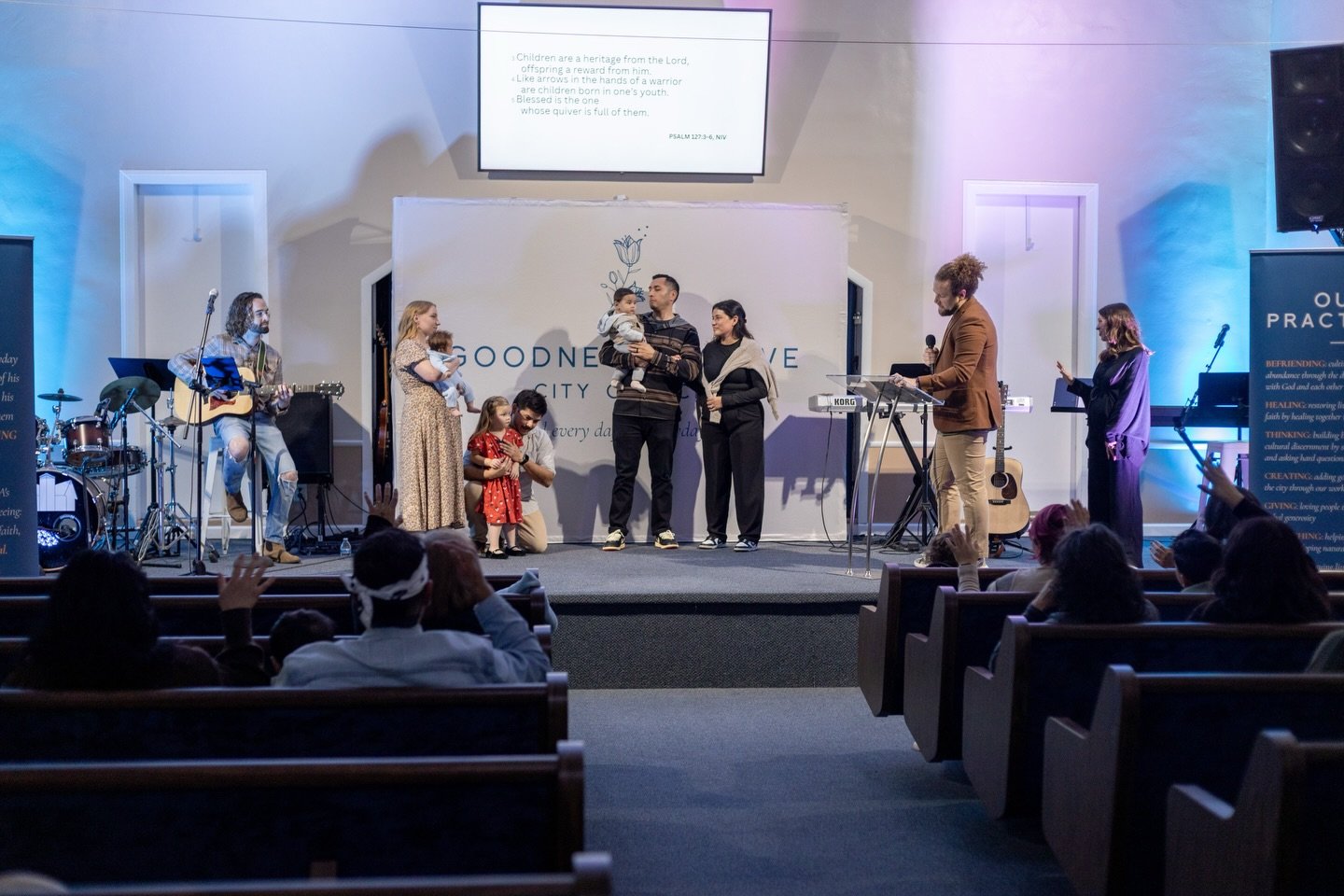 At GLCC, we love our families and we believe in the next generation. 🧡

Children are a gift from God, and we&rsquo;re so thankful to be growing with little ones. If you&rsquo;re looking for a church home where your whole family can belong, we&rsquo;