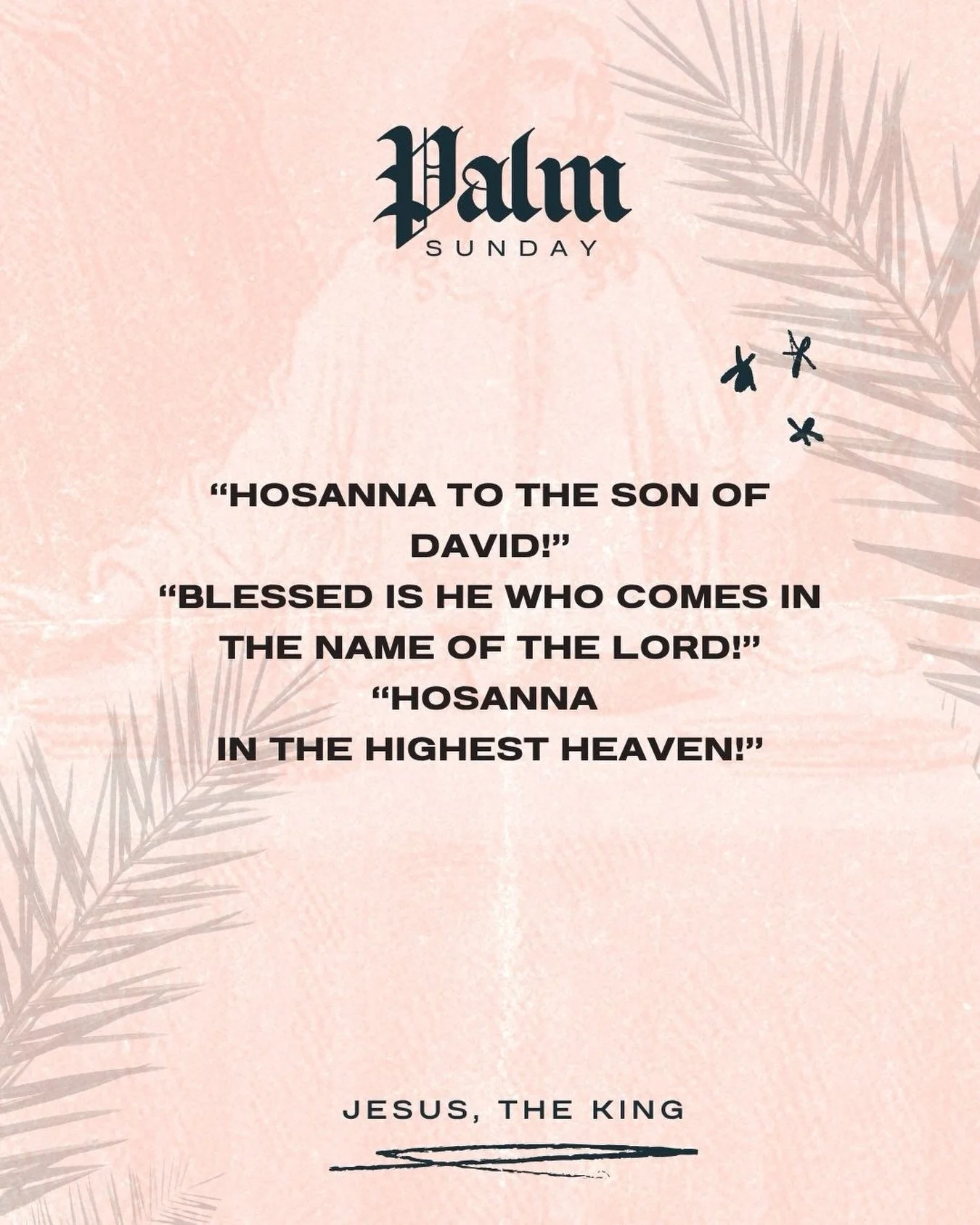 It&rsquo;s Palm Sunday, and we&rsquo;re celebrating the triumphal entry of Jesus! 🌿✨

We&rsquo;d love for you to join us at GLCC at 4:30 PM as we worship together and reflect on the hope and victory He brings. Come expectant, bring your family, and 