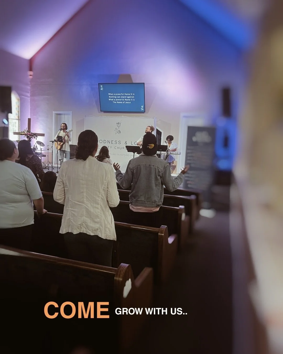 We&rsquo;re still building from the ground up as a church plant at GLCC&mdash;and there&rsquo;s a place for you in it. Come grow, experience community, and find renewal in Jesus. 🤍