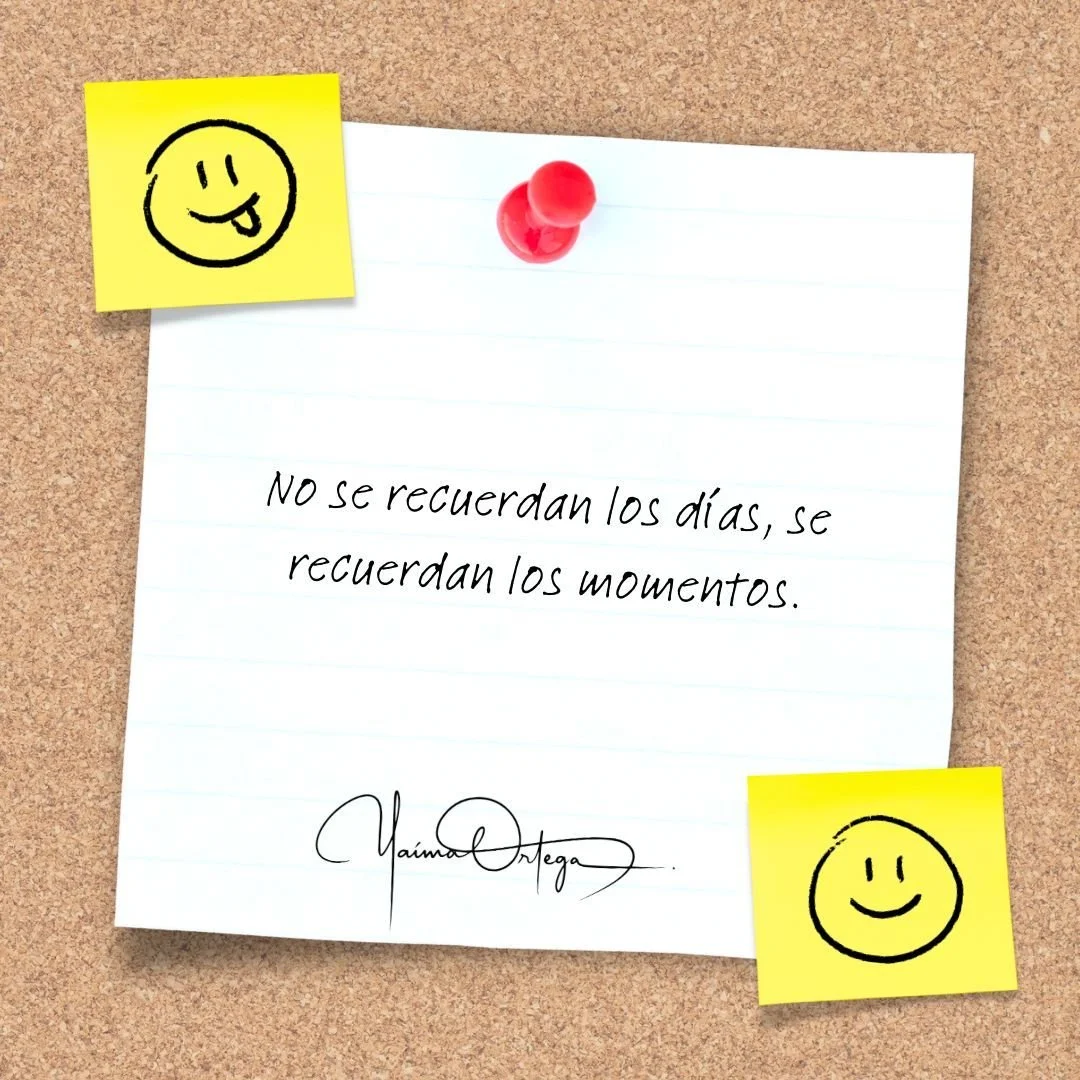 Los d&iacute;as pasan, pero los momentos permanecen. Son esos instantes especiales los que realmente dan sentido a la vida. &iexcl;Haz que cada momento cuente!

Ya&iacute;ma Ortega
📲 +1 (786) 985-4530
✉️realestate@yaimaortega.com
🌐 www.yaimaortega.