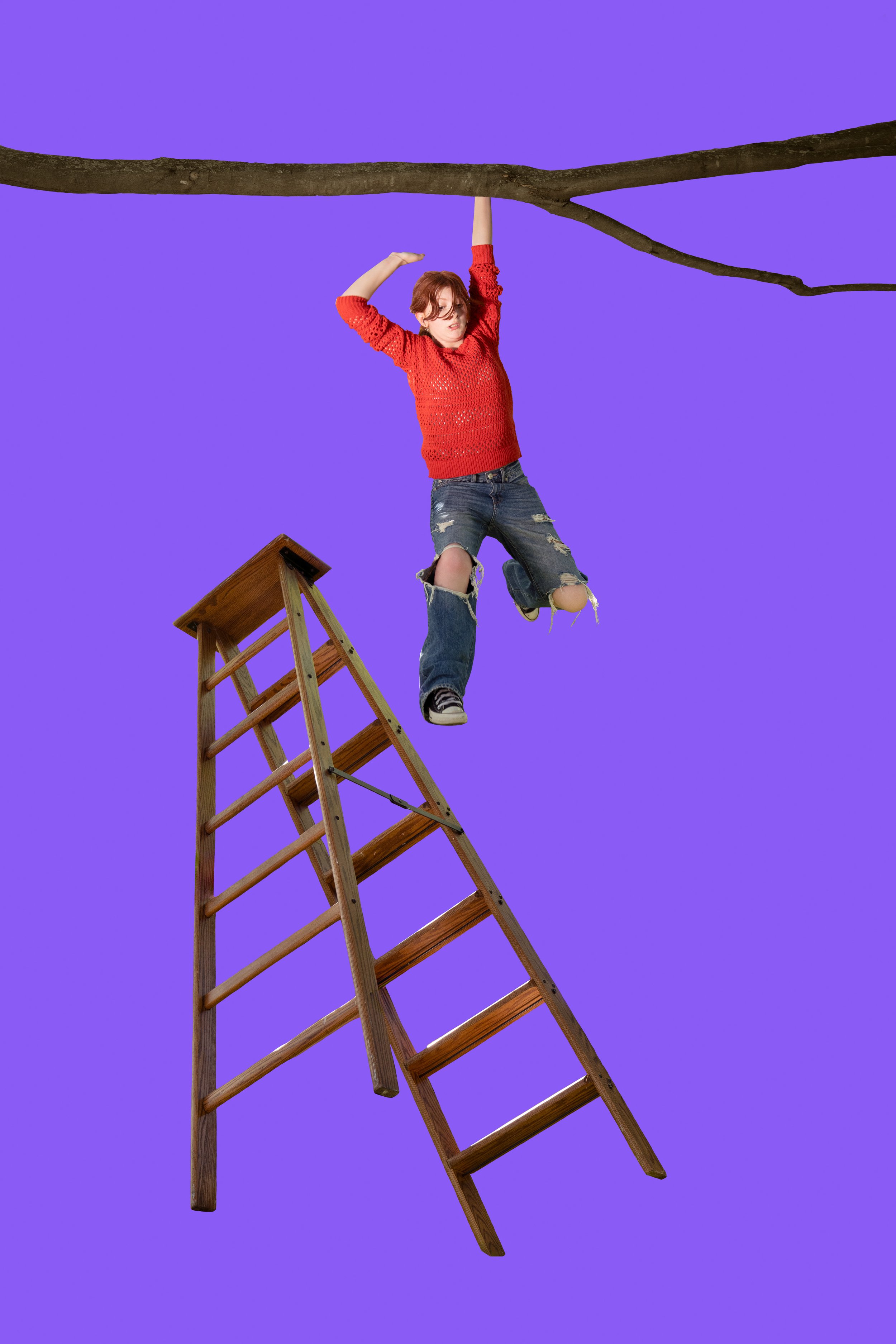 LA ESCALERA