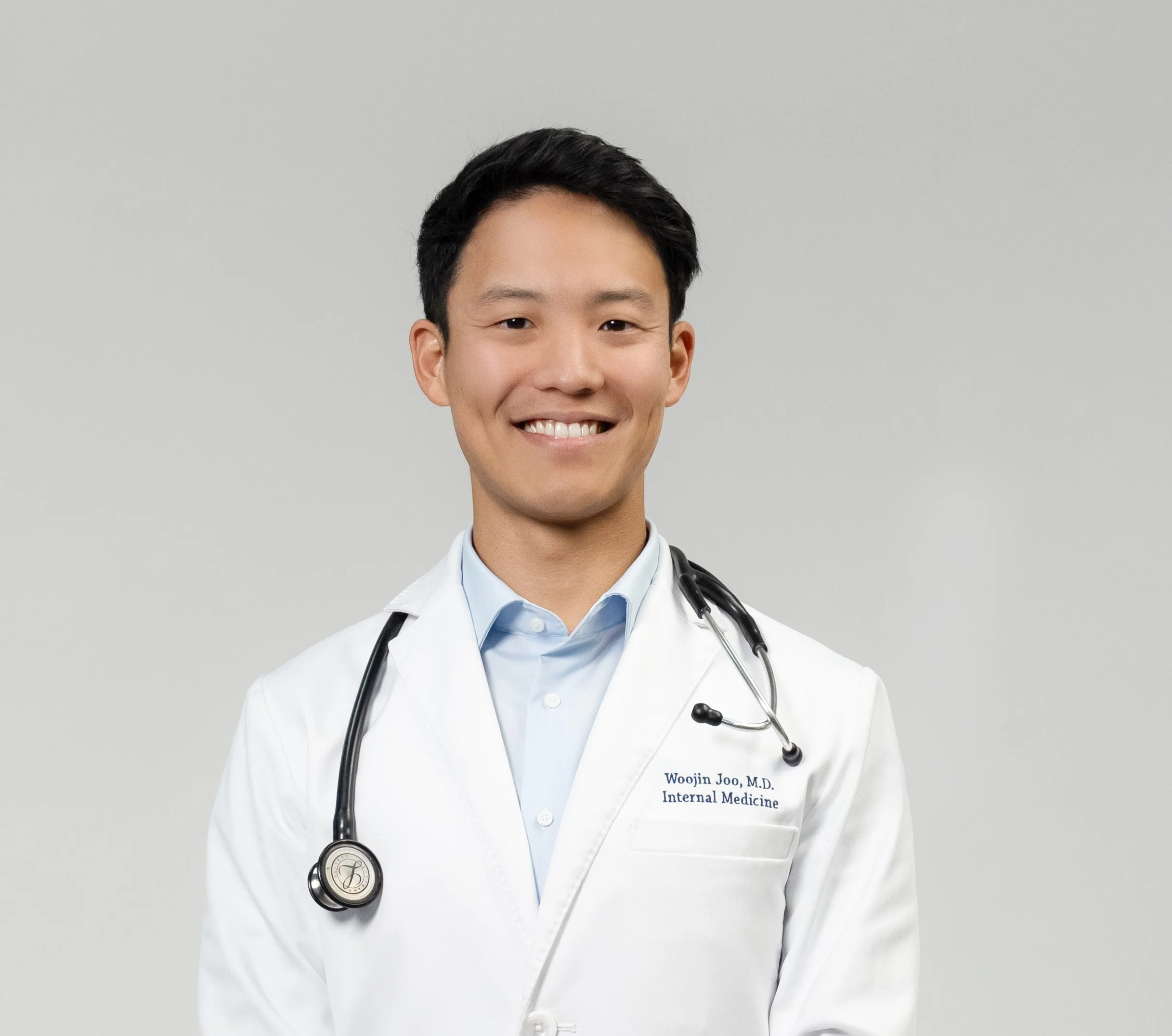 Dr. Woojin Joo, board-certified internist and obesity medicine physician