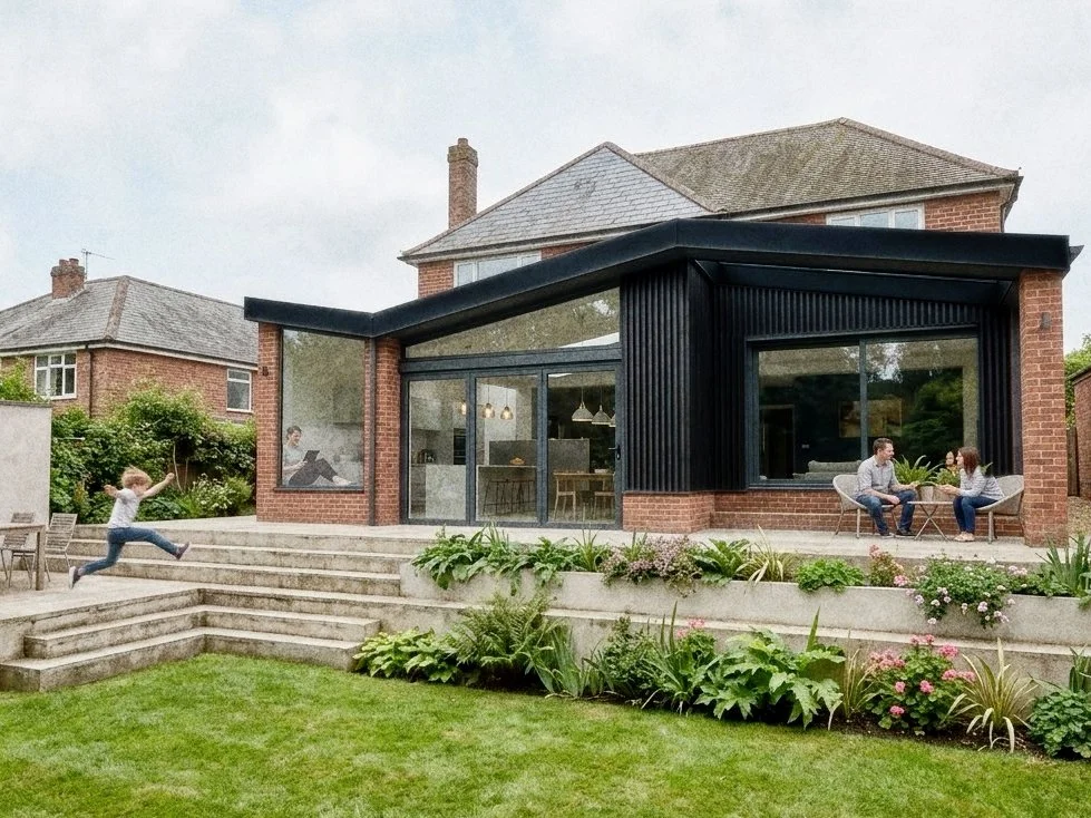 Sandringham Drive (currently on site)