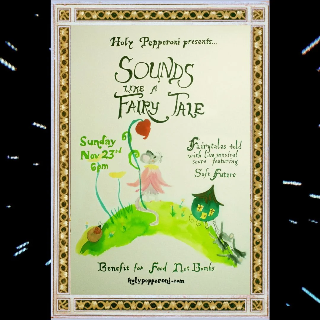 Sounds Like A Fairy Tale with Soft Future