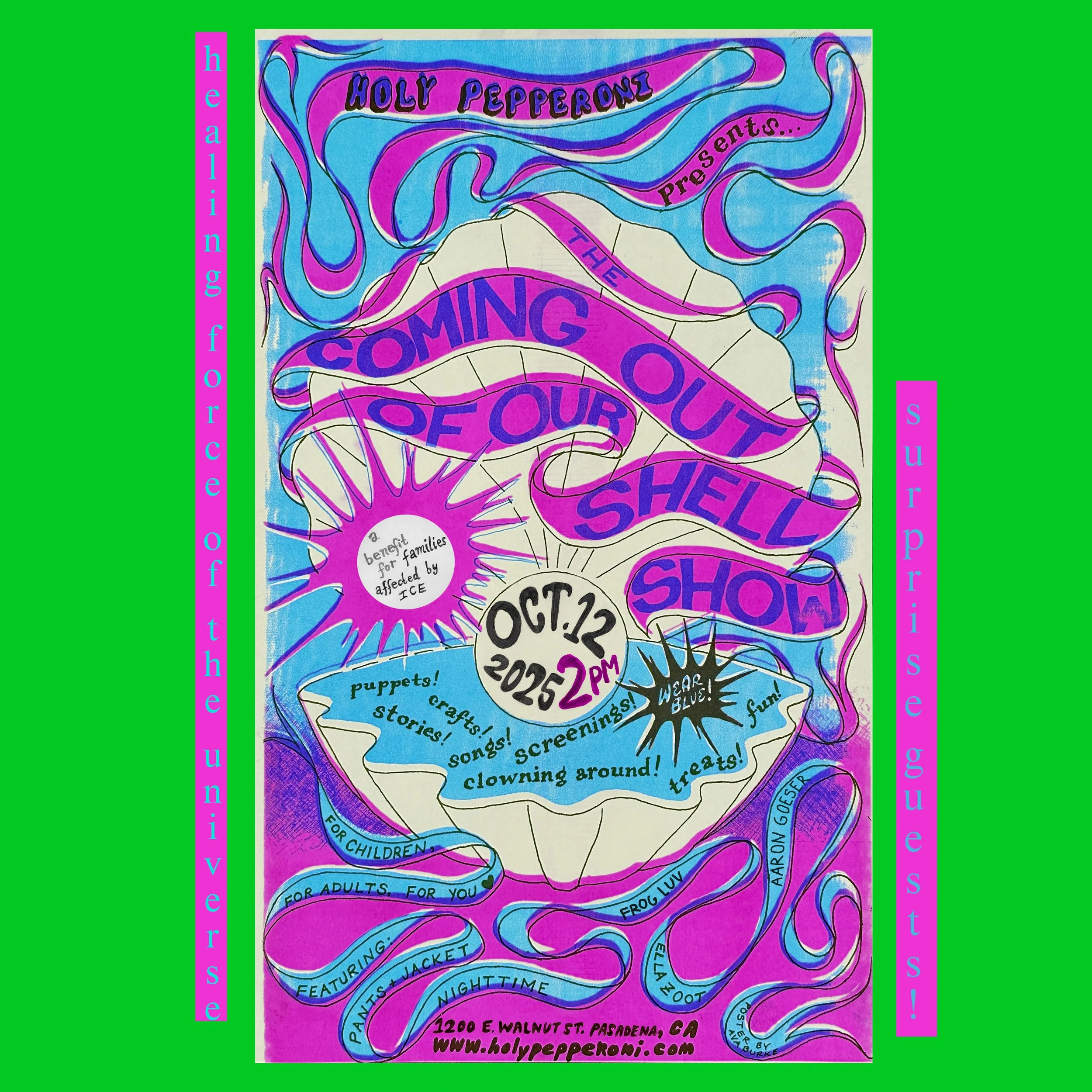 The Coming Out of Our Shell Show