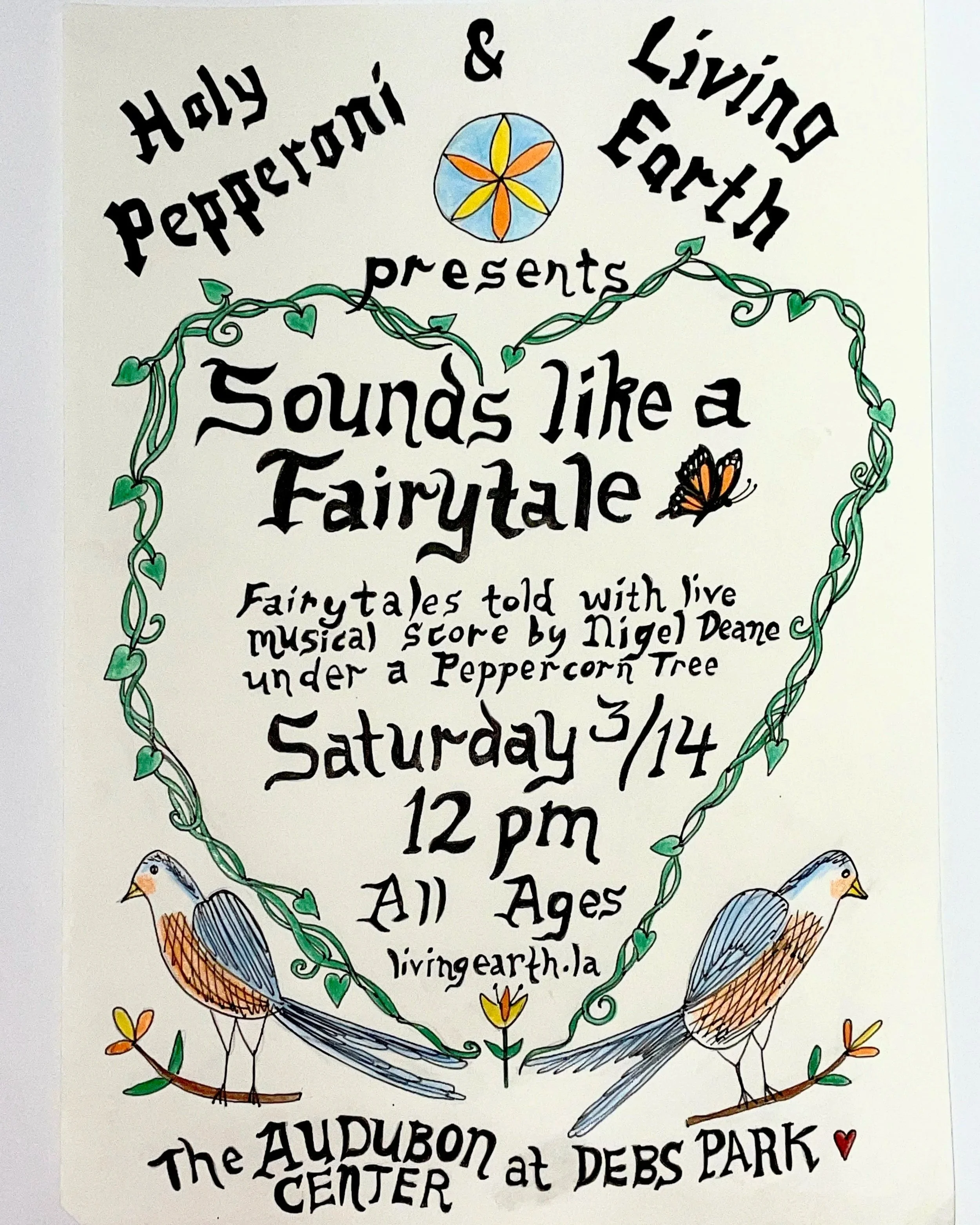 Sounds Like A Fairy Tale with Nigel Deane