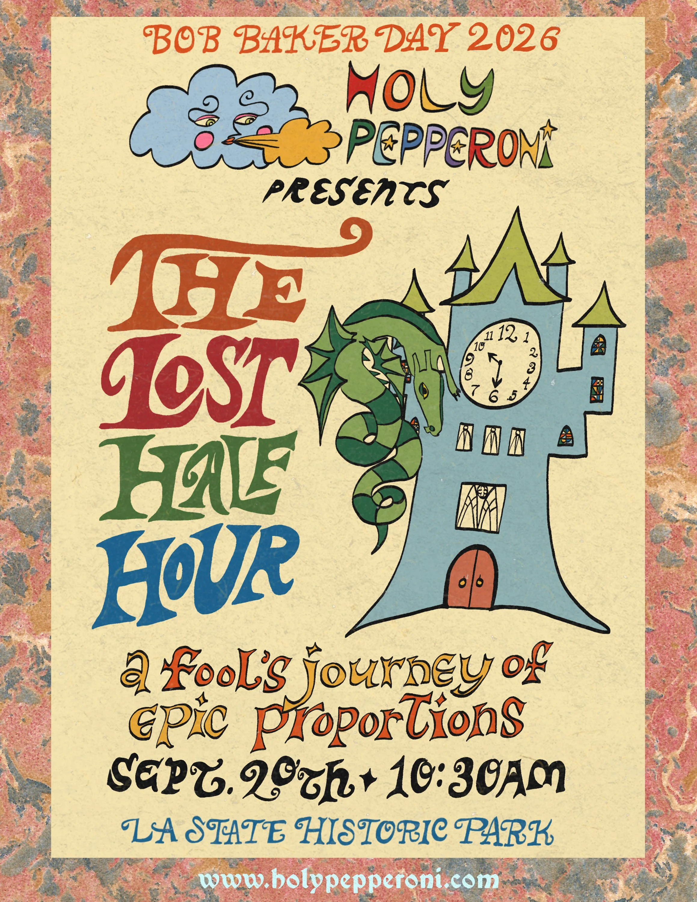  A Holy Pepperoni Fairy Tale at the Bob Baker Day Festival