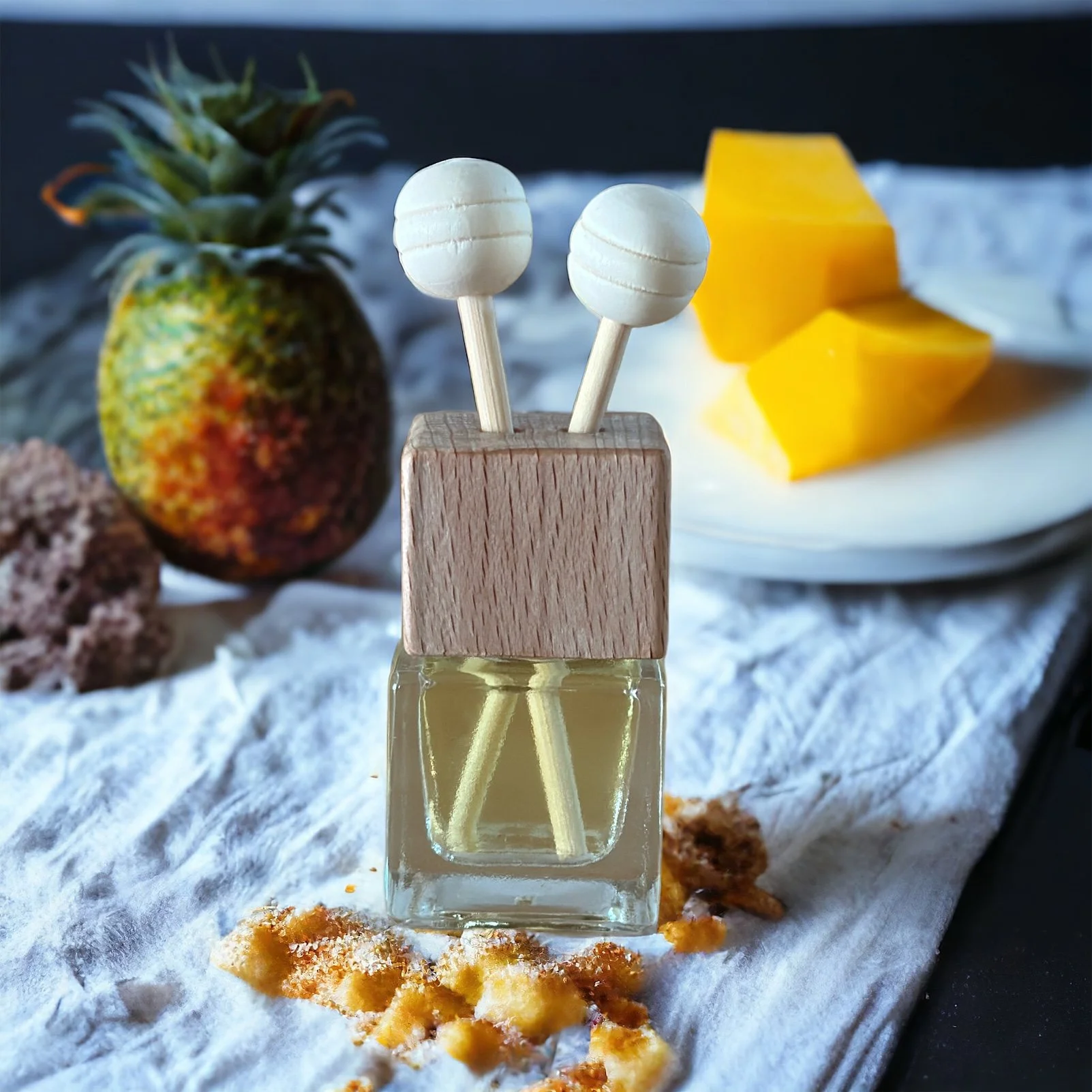 Mango Pineapple Car Freshener