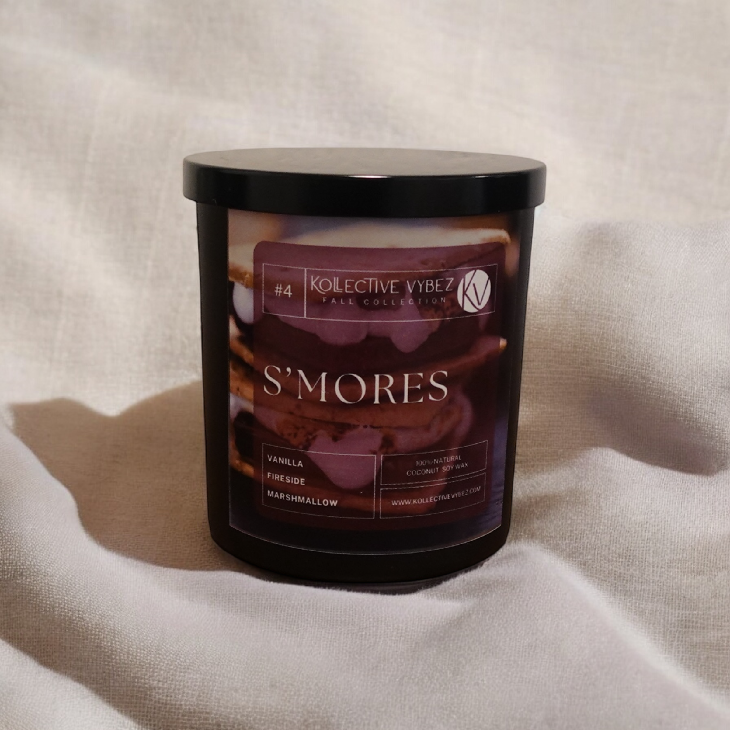S’mores candle