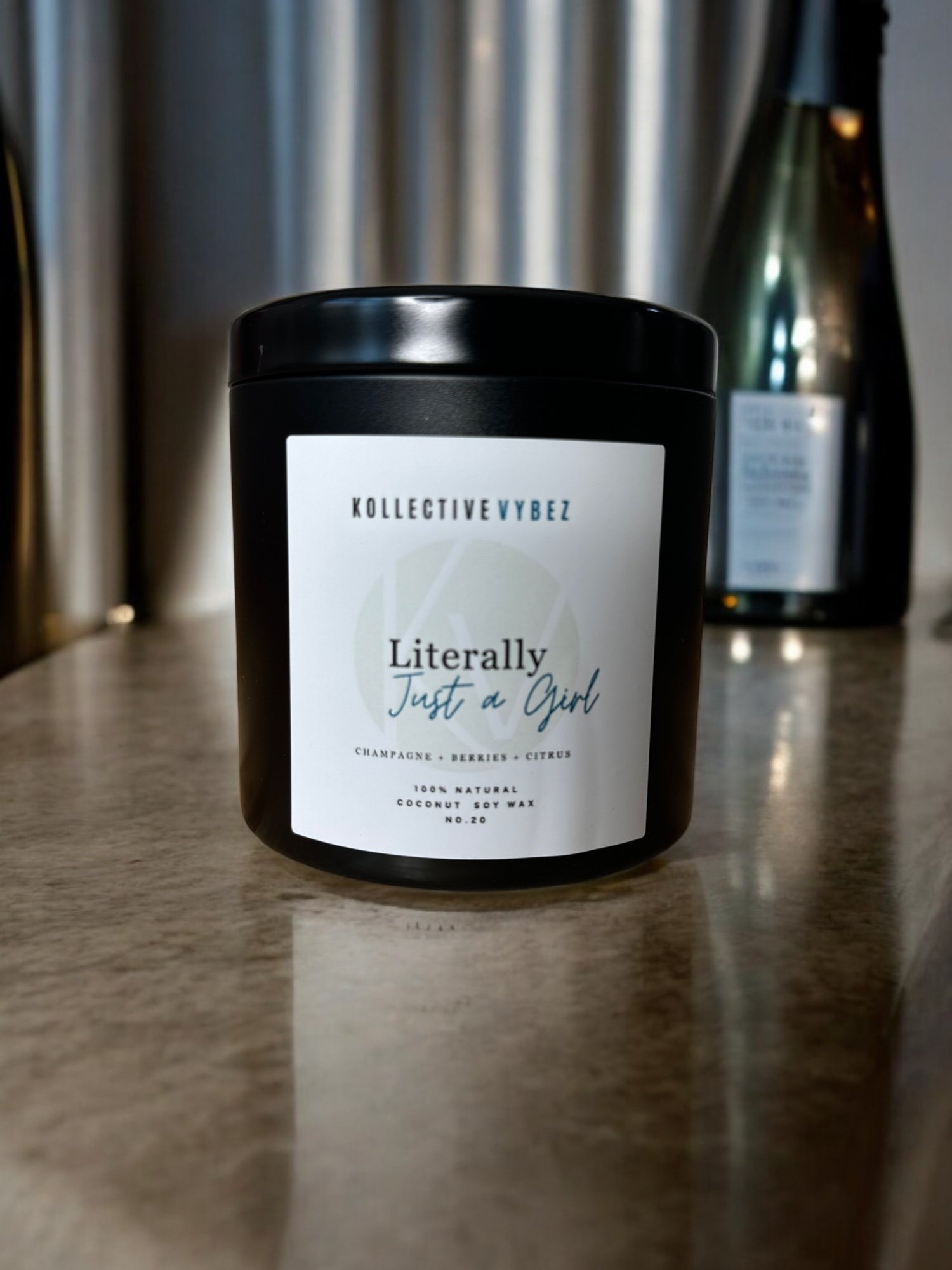 Literally Just a Girl Candle