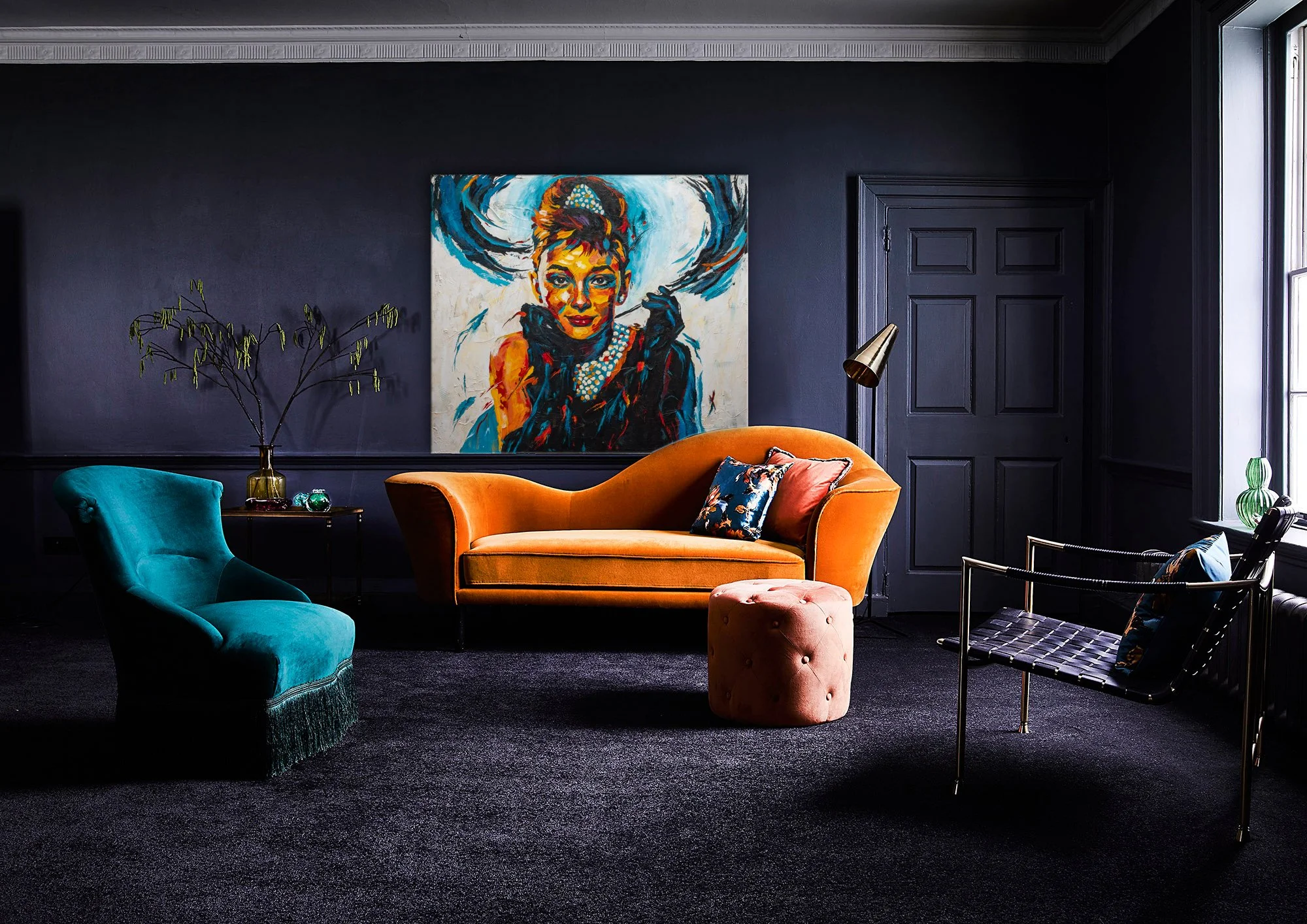 Breakfast At Tiffany's - (48x54)