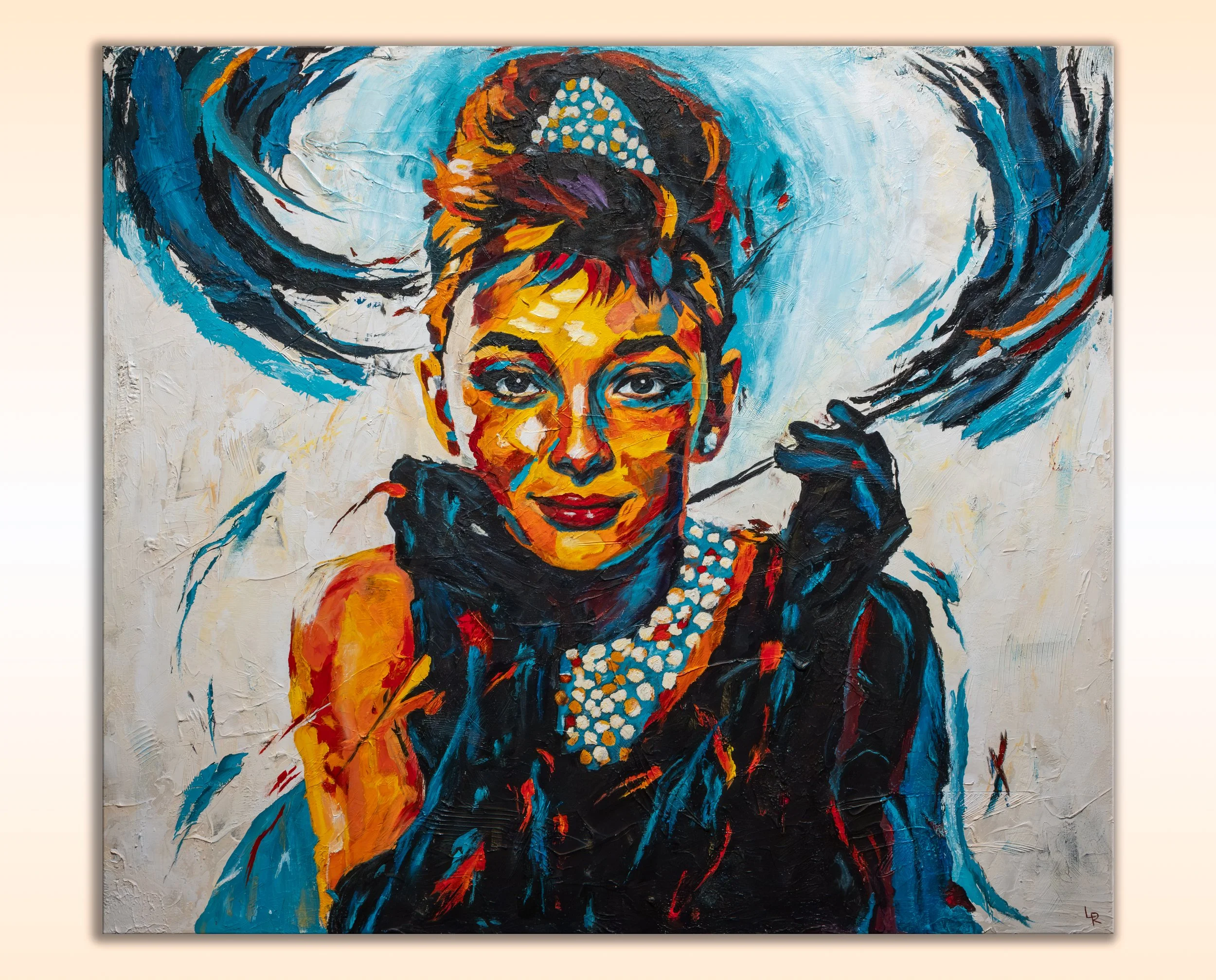 Breakfast At Tiffany's - (48x54)