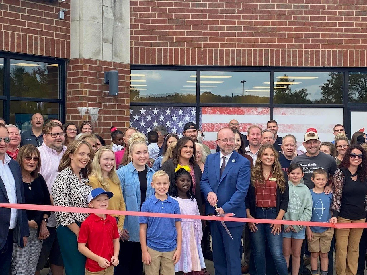 Jed Davis Ribbon Cutting Event