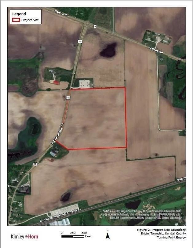 No Vote Taken on Turning Point Energy LLC Solar Farm in Yorkville