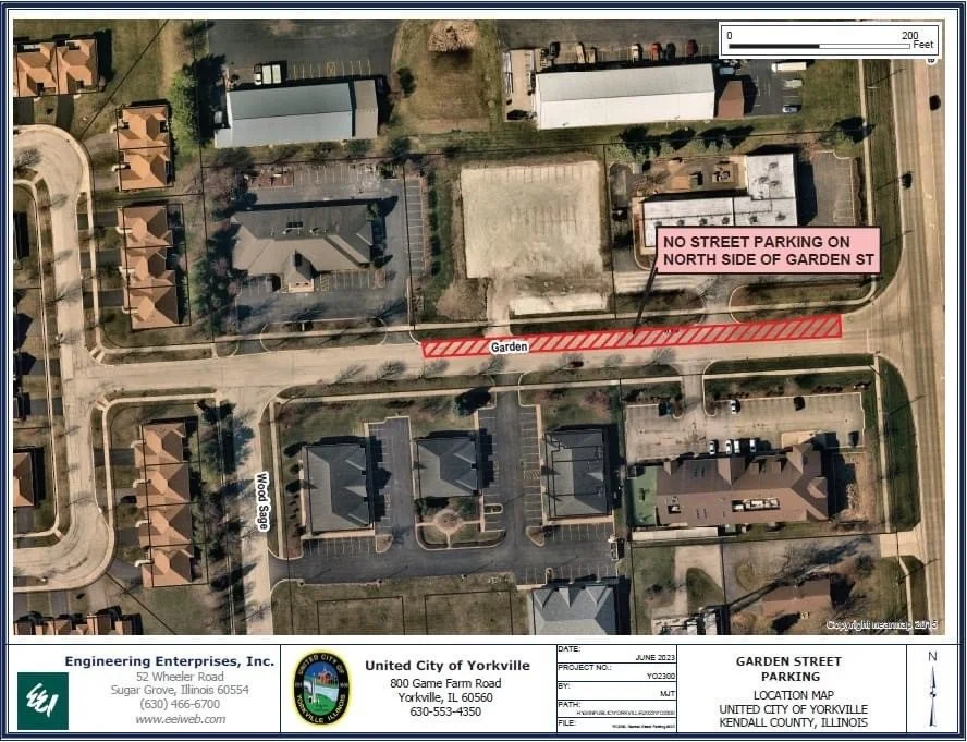 Yorkville Addressing Traffic Flow Issues
