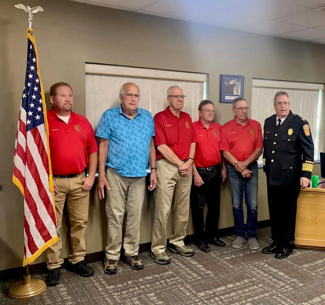 BKFD Board Sworn In