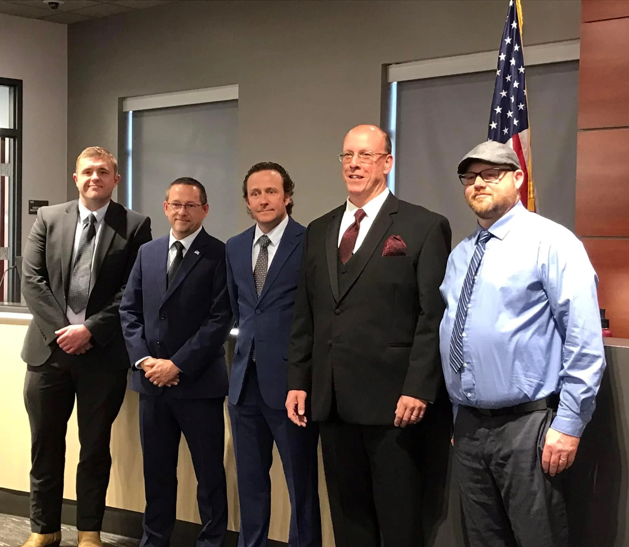 The United City of Yorkville Held their First City Council Meeting at the New Facility