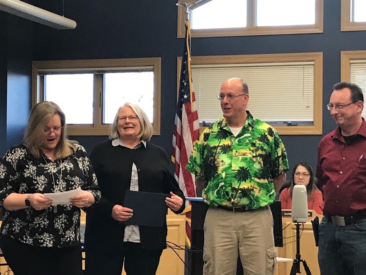 Dixie DeBord Recognized for 23+ Years of Service at the Yorkville Library