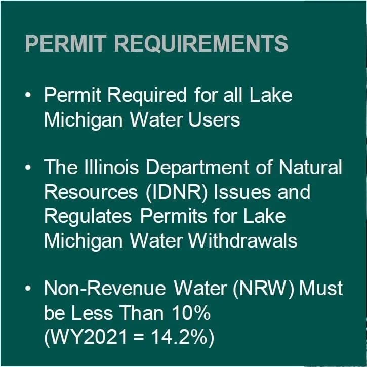 Yorkville Non-Revenue Water Rate Will Need to be Reduced to Meet Permit Requirements