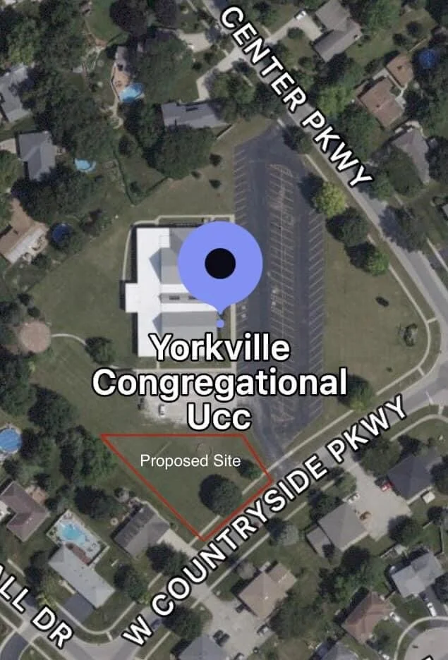 Public Playground in the Countryside Subdivision being Negotiated