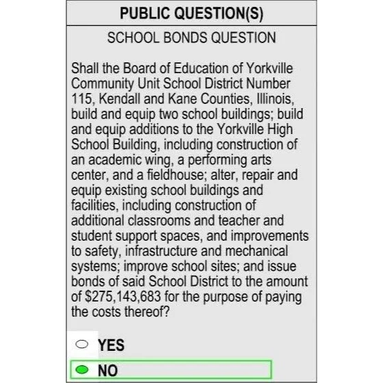 Before You Vote: Consider the True Cost of $275 Million