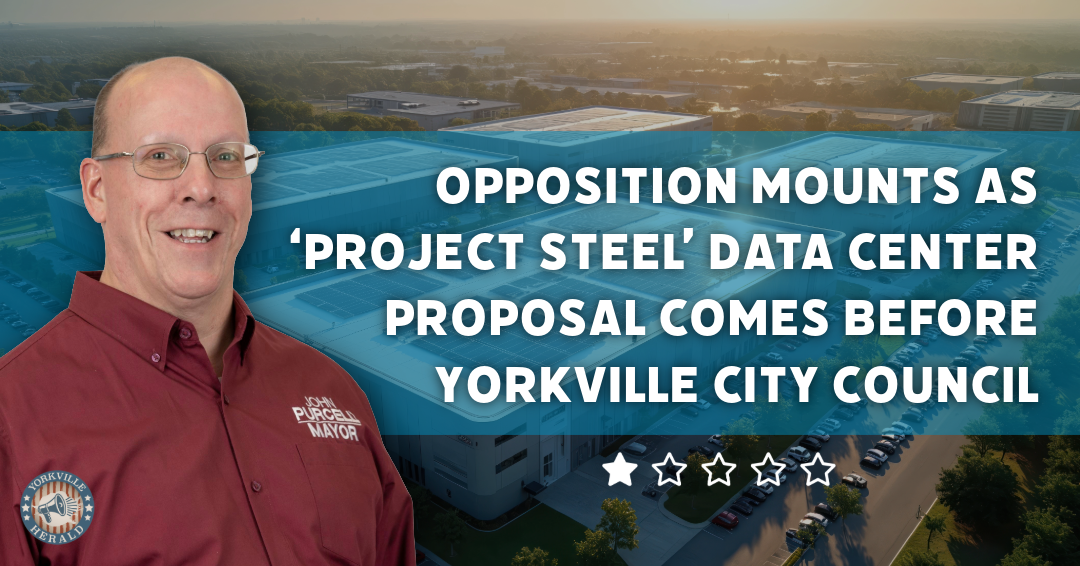 Opposition Mounts as ‘Project Steel’ Data Center Proposal Comes Before Yorkville City Council