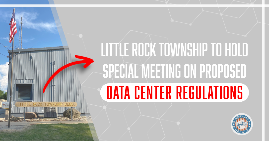 Little Rock Township to Hold Special Meeting on Proposed Data Center Regulations