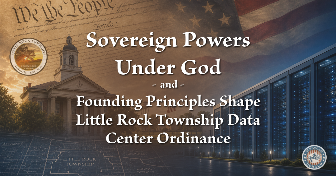 Sovereign Powers Under God and Founding Principles Shape Little Rock Township Data Center Ordinance