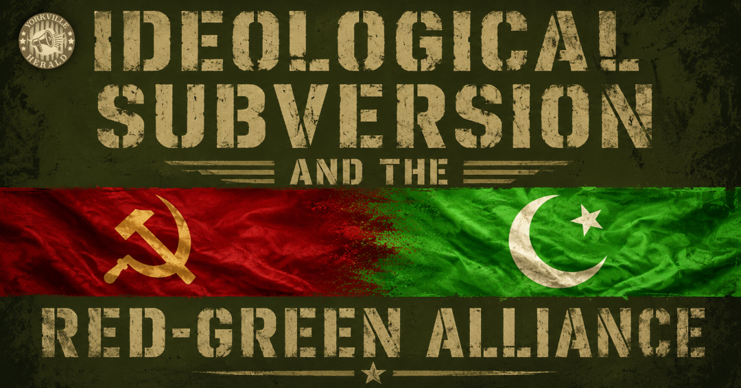 Ideological Subversion and the Red-Green Alliance