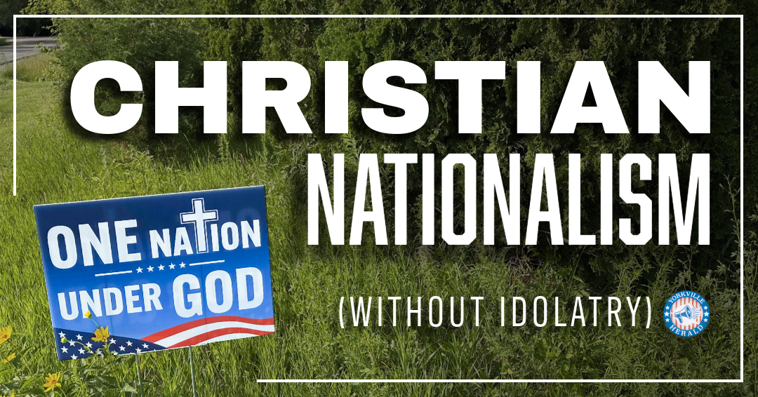Christian Nationalism Without Idolatry
