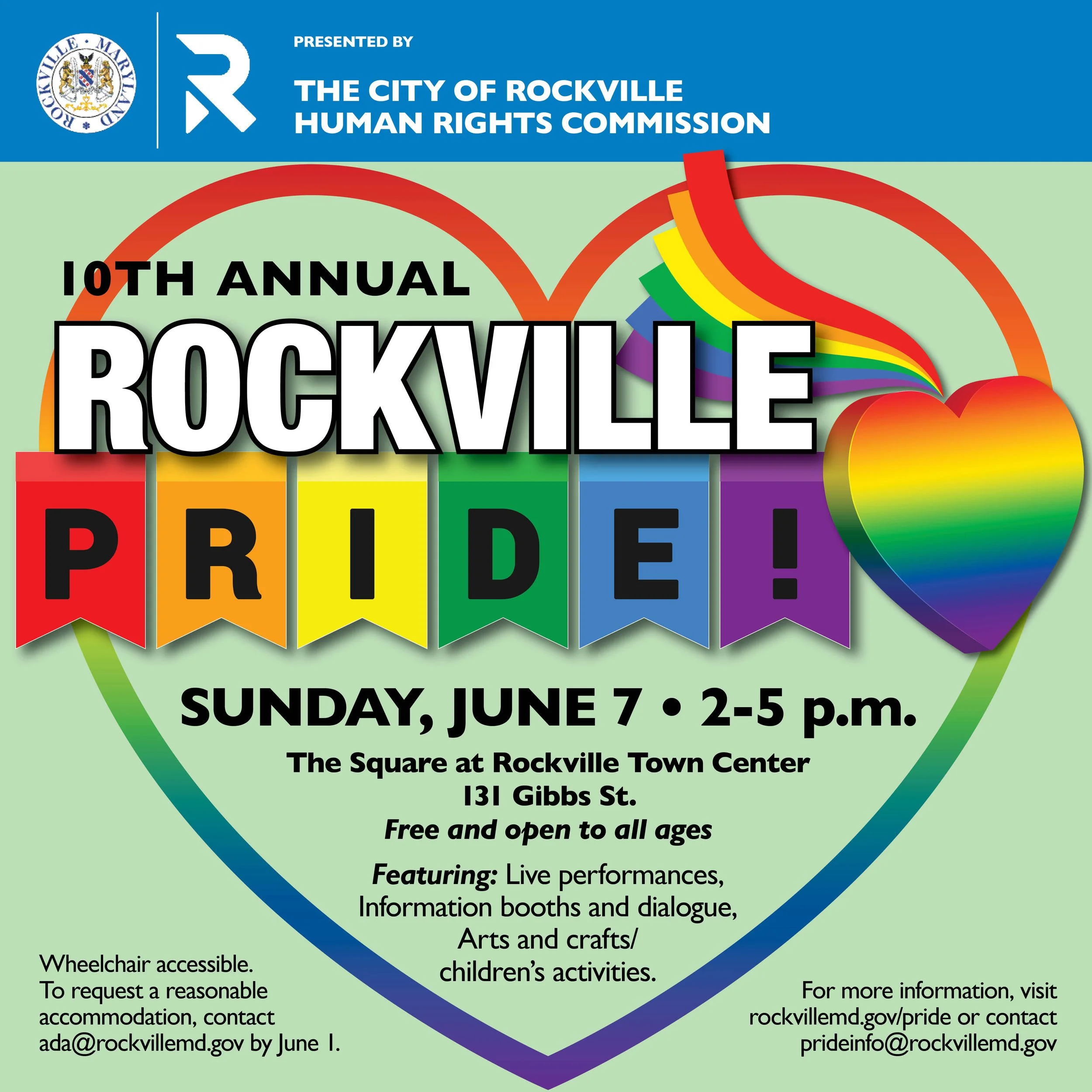 Rockville Pride