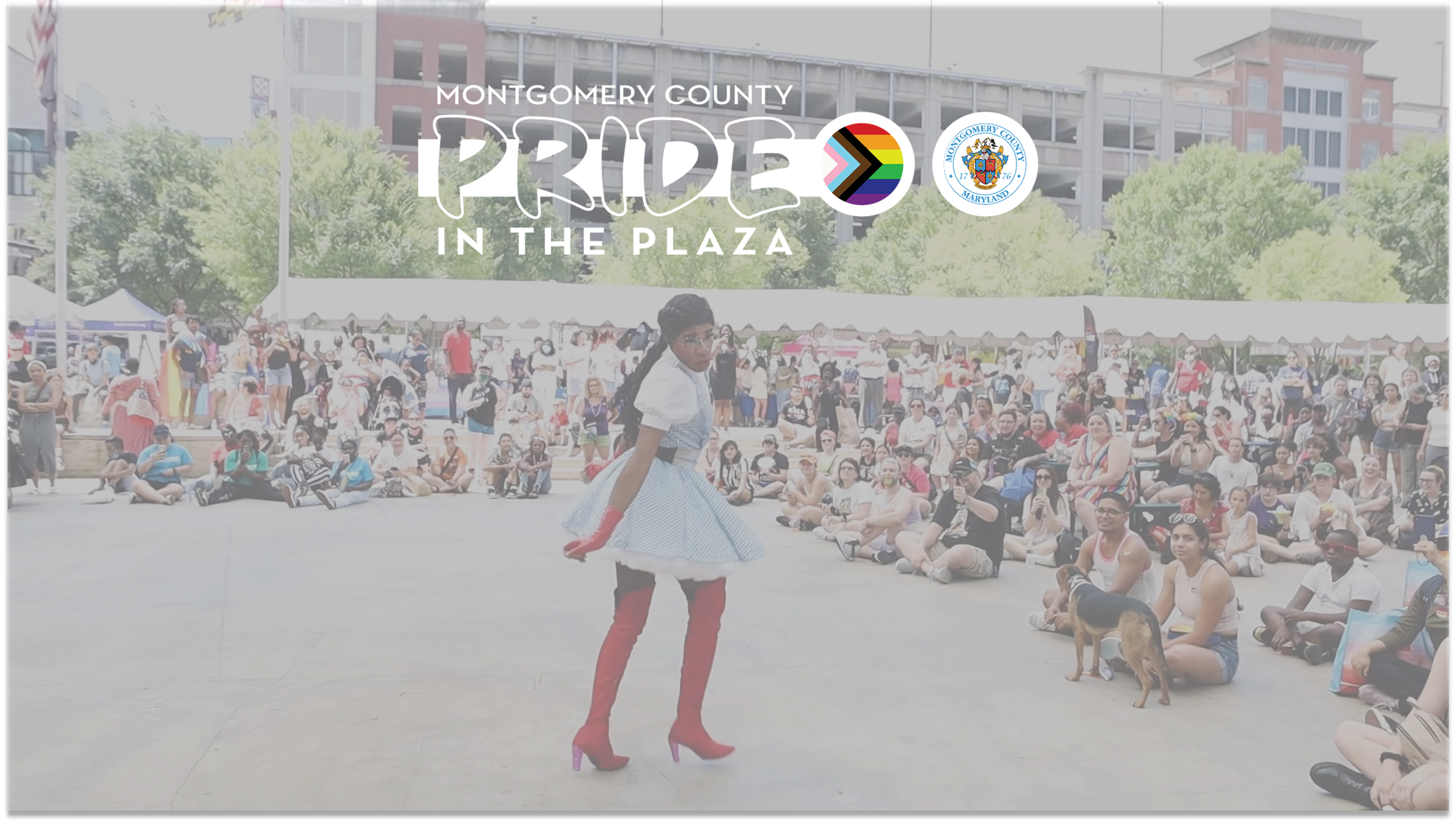 Montgomery County Pride In The Plaza